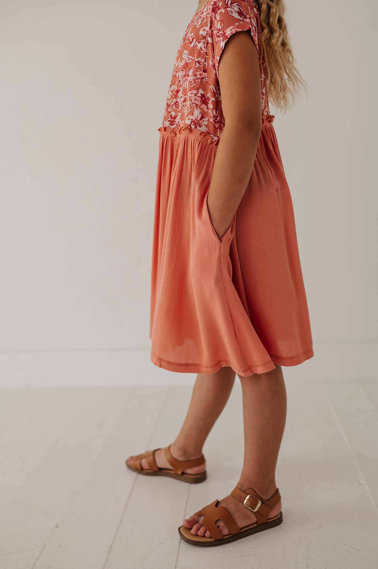 Gauze Babydoll Dress