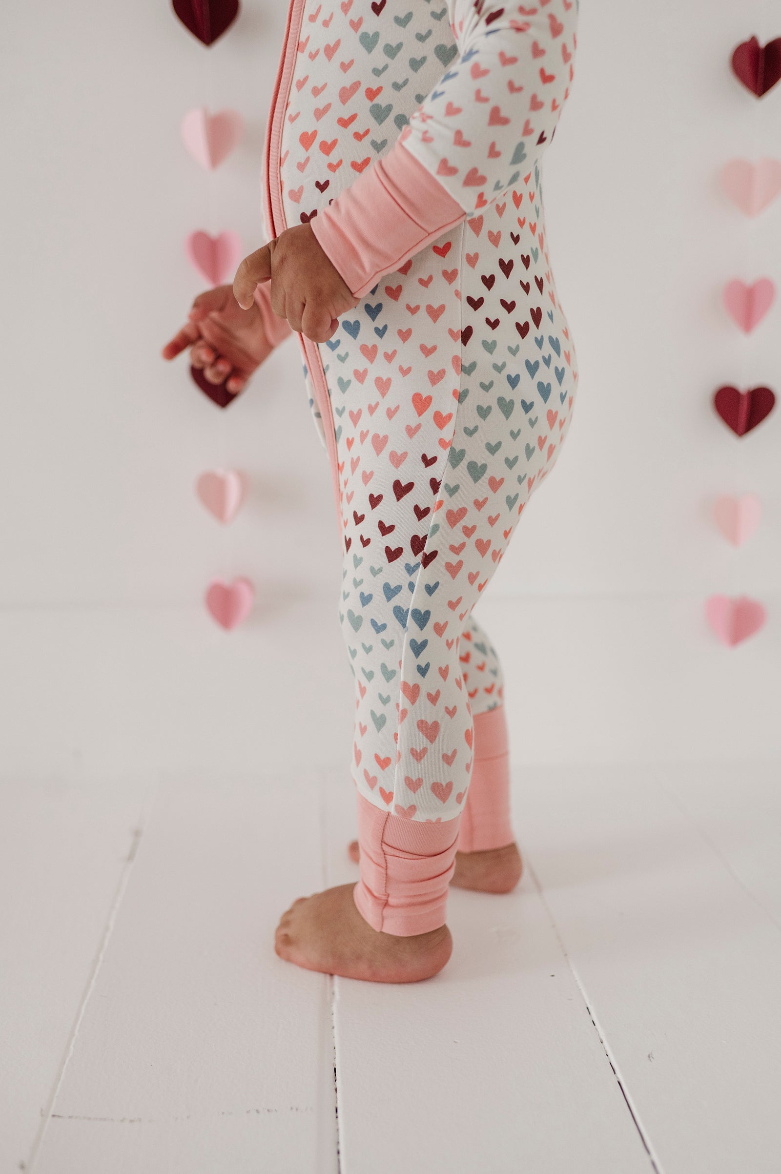 Long Sleeve Zip Romper