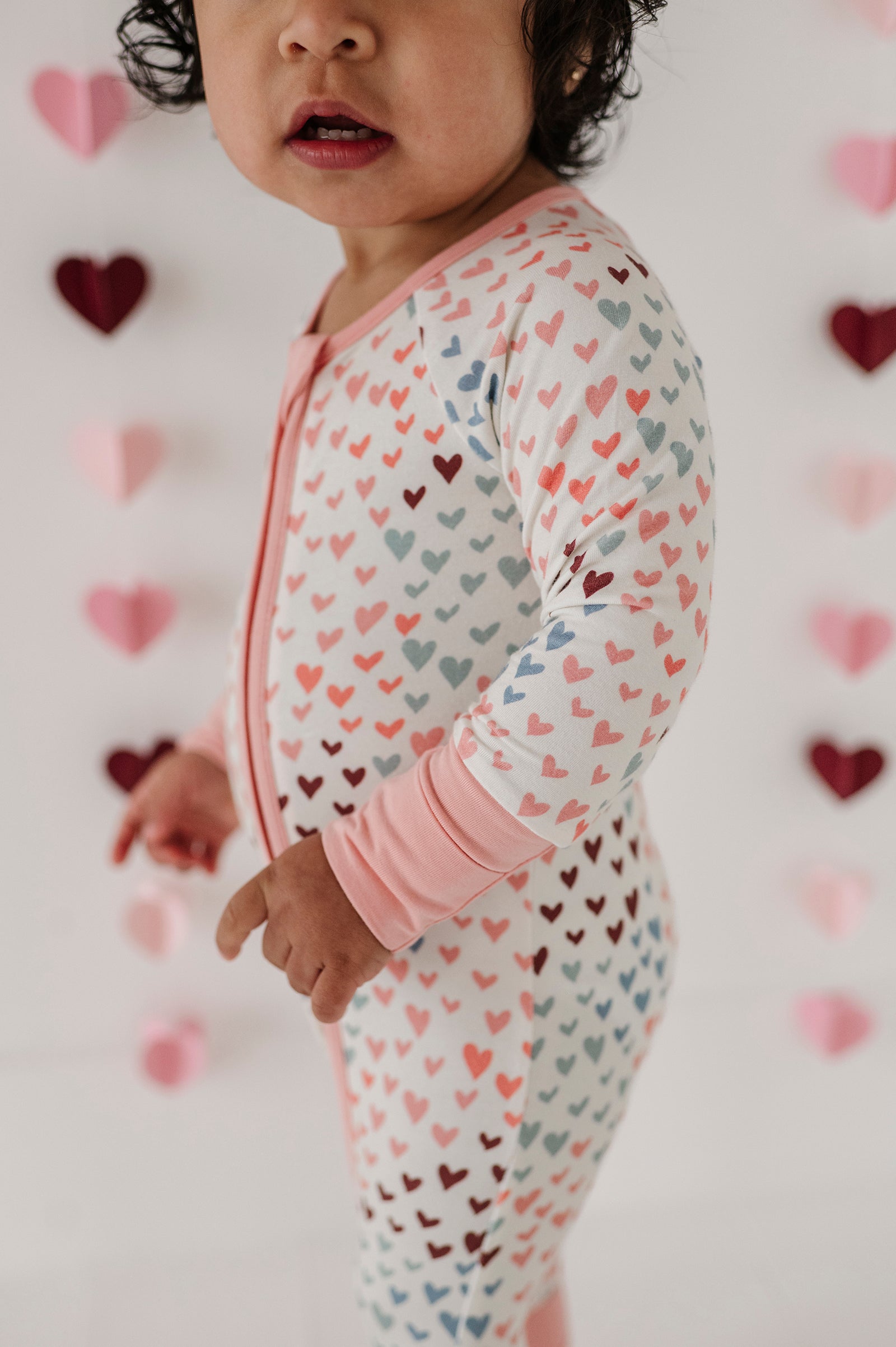 Long Sleeve Zip Romper