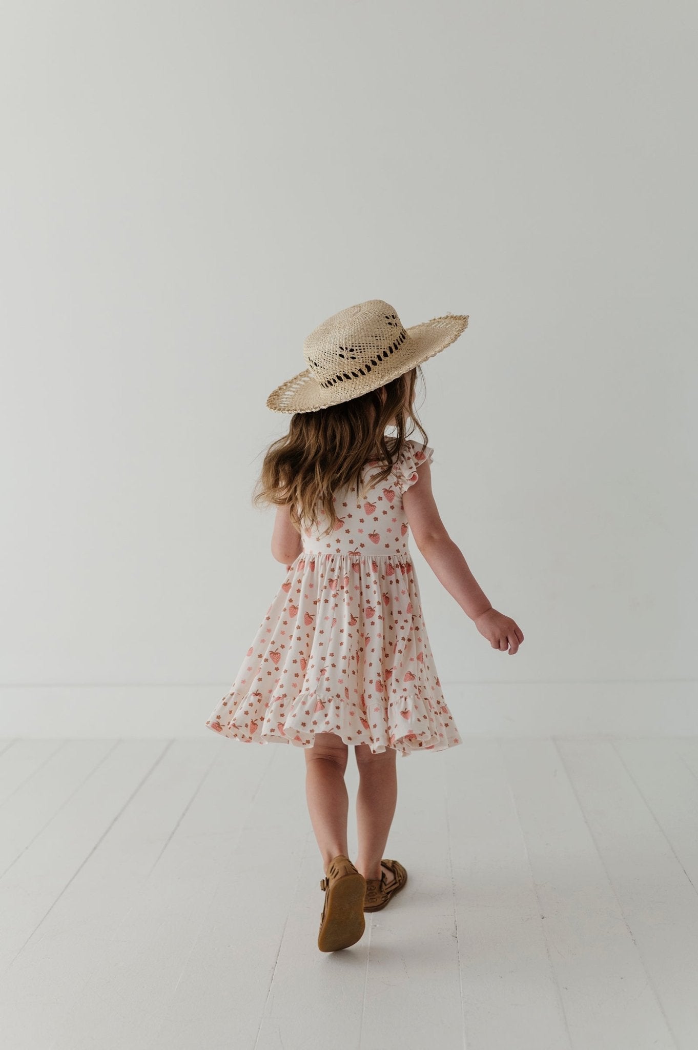 Girl's Sleeveless Twirl Dress - babysprouts clothing company