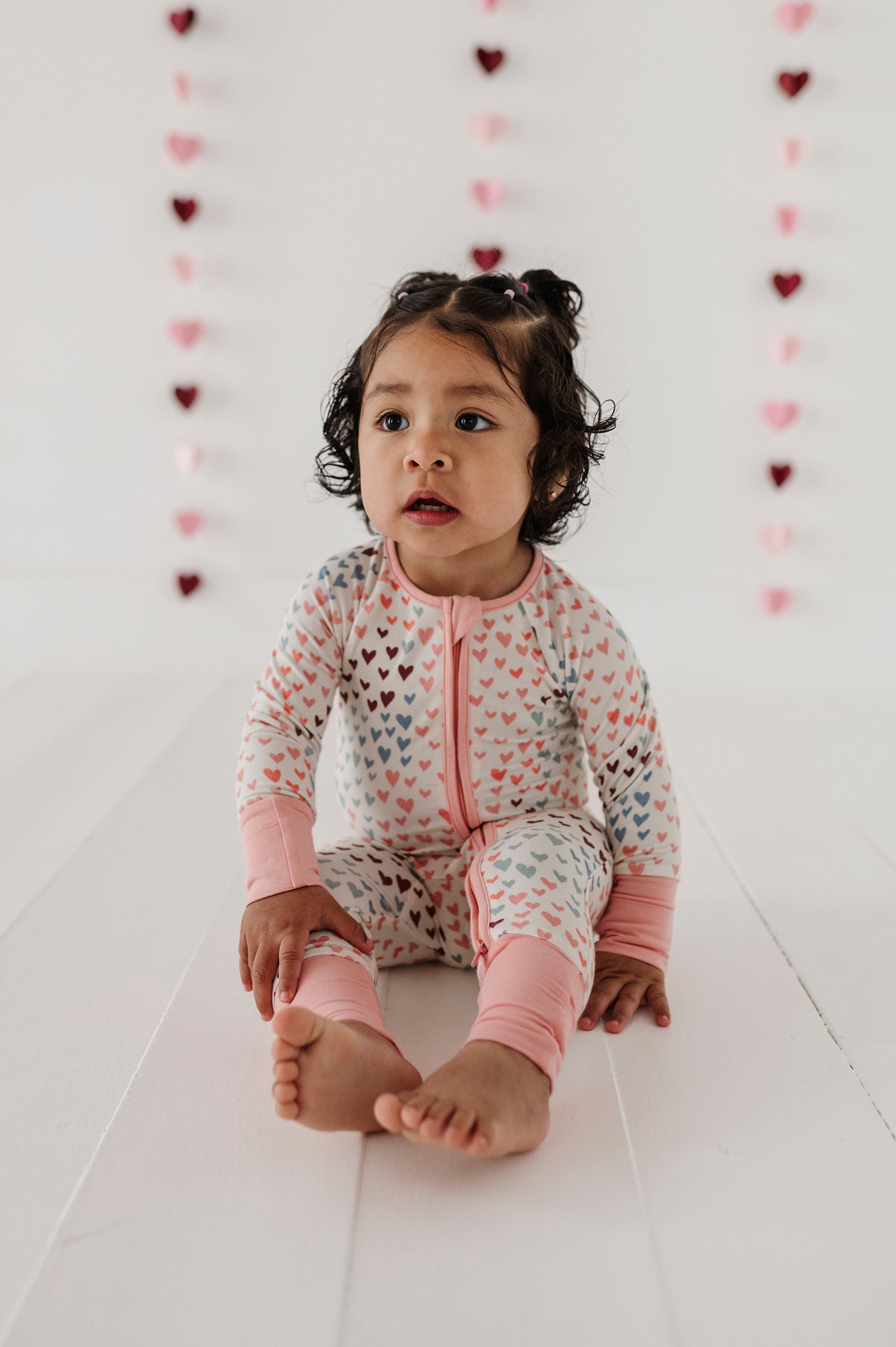 Long Sleeve Zip Romper