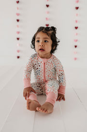 Long Sleeve Zip Romper