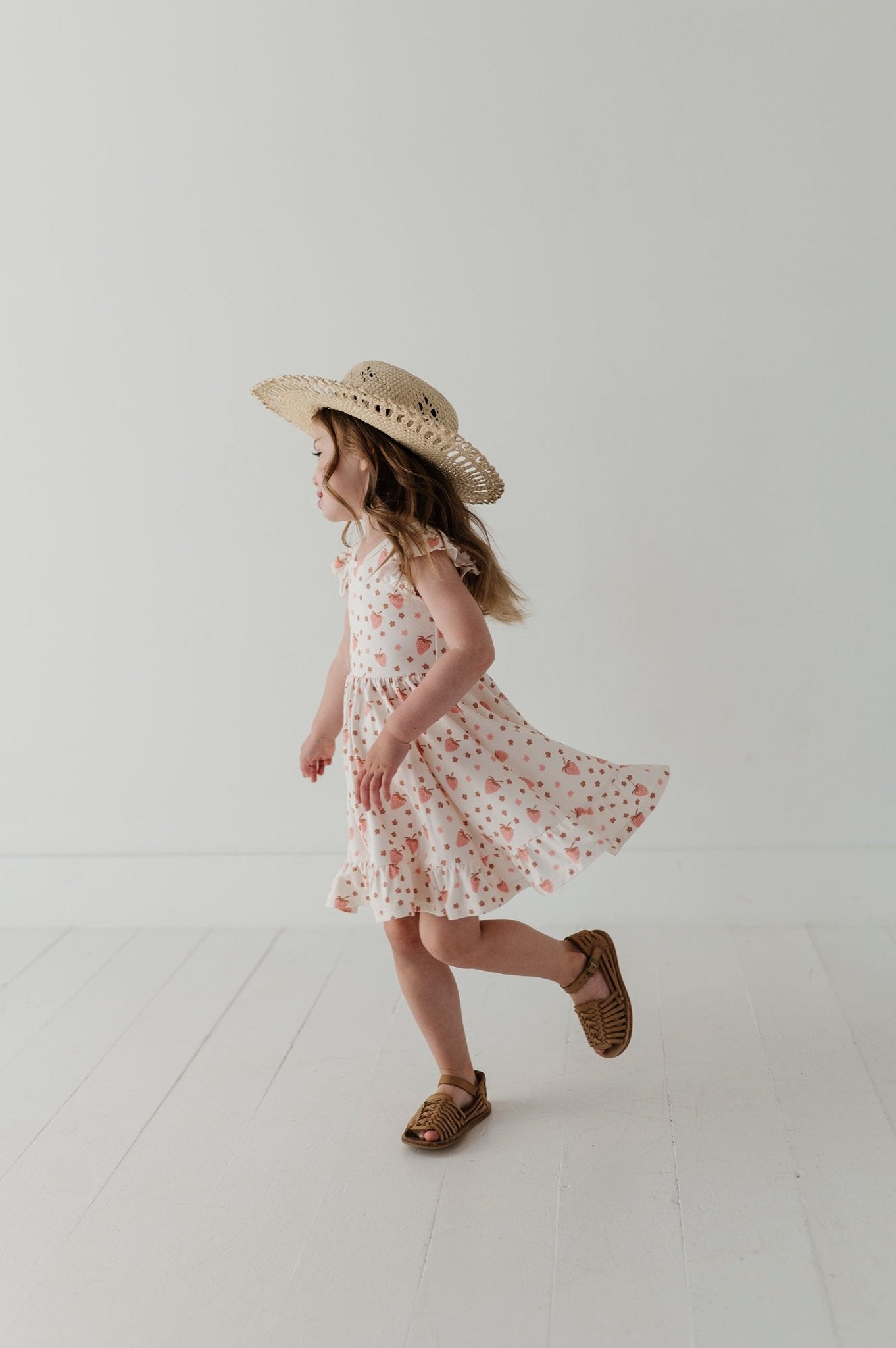 Girl's Sleeveless Twirl Dress - babysprouts clothing company