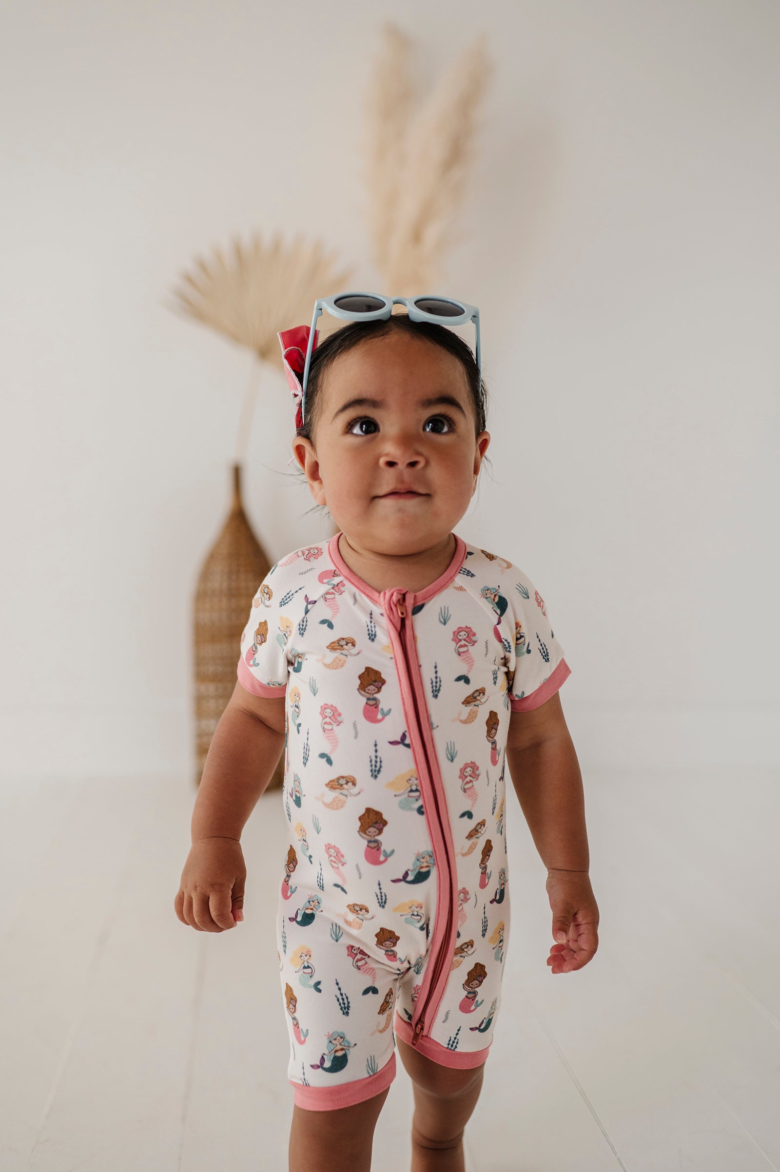 Summer Zip Romper
