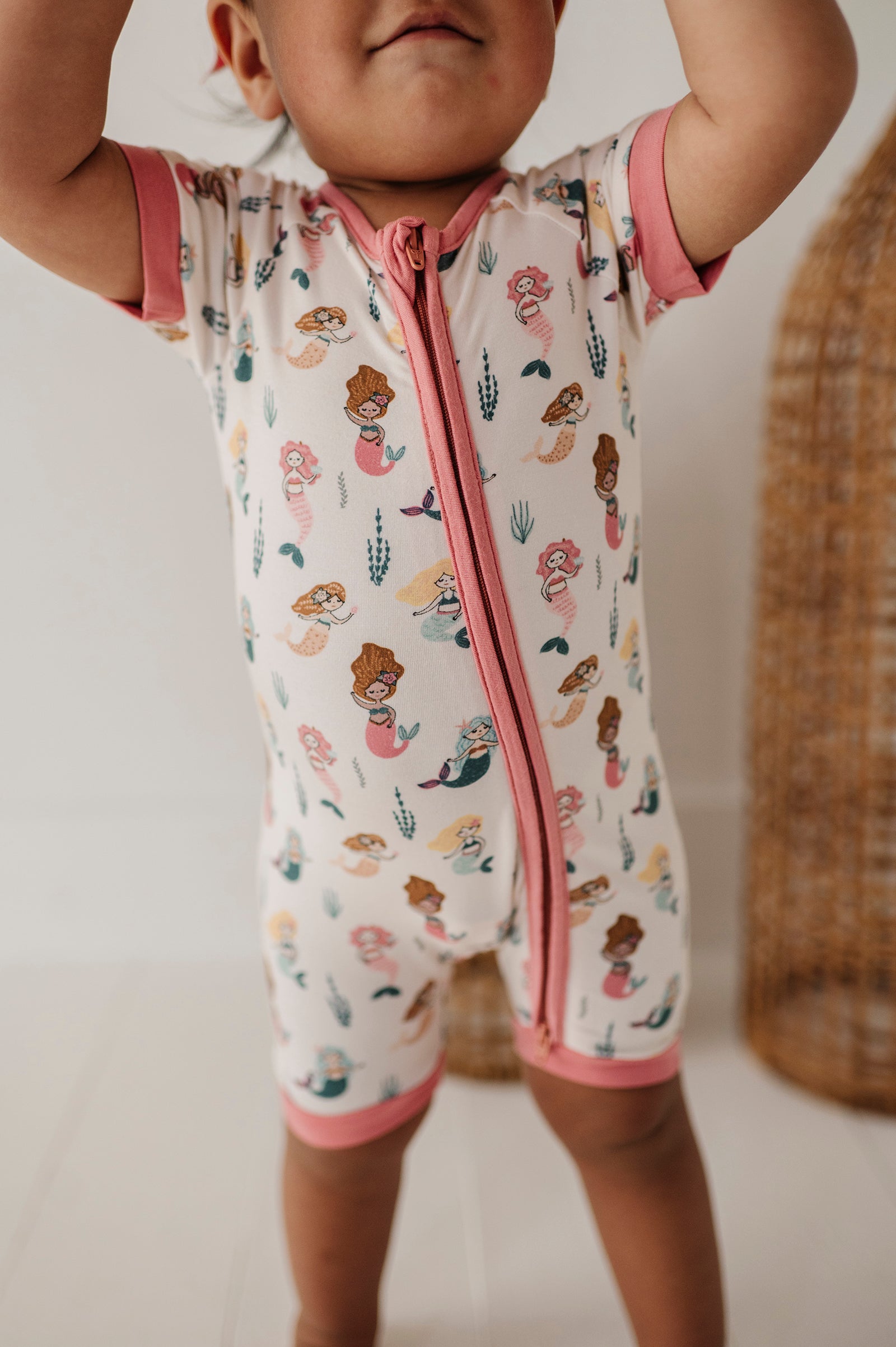 Summer Zip Romper