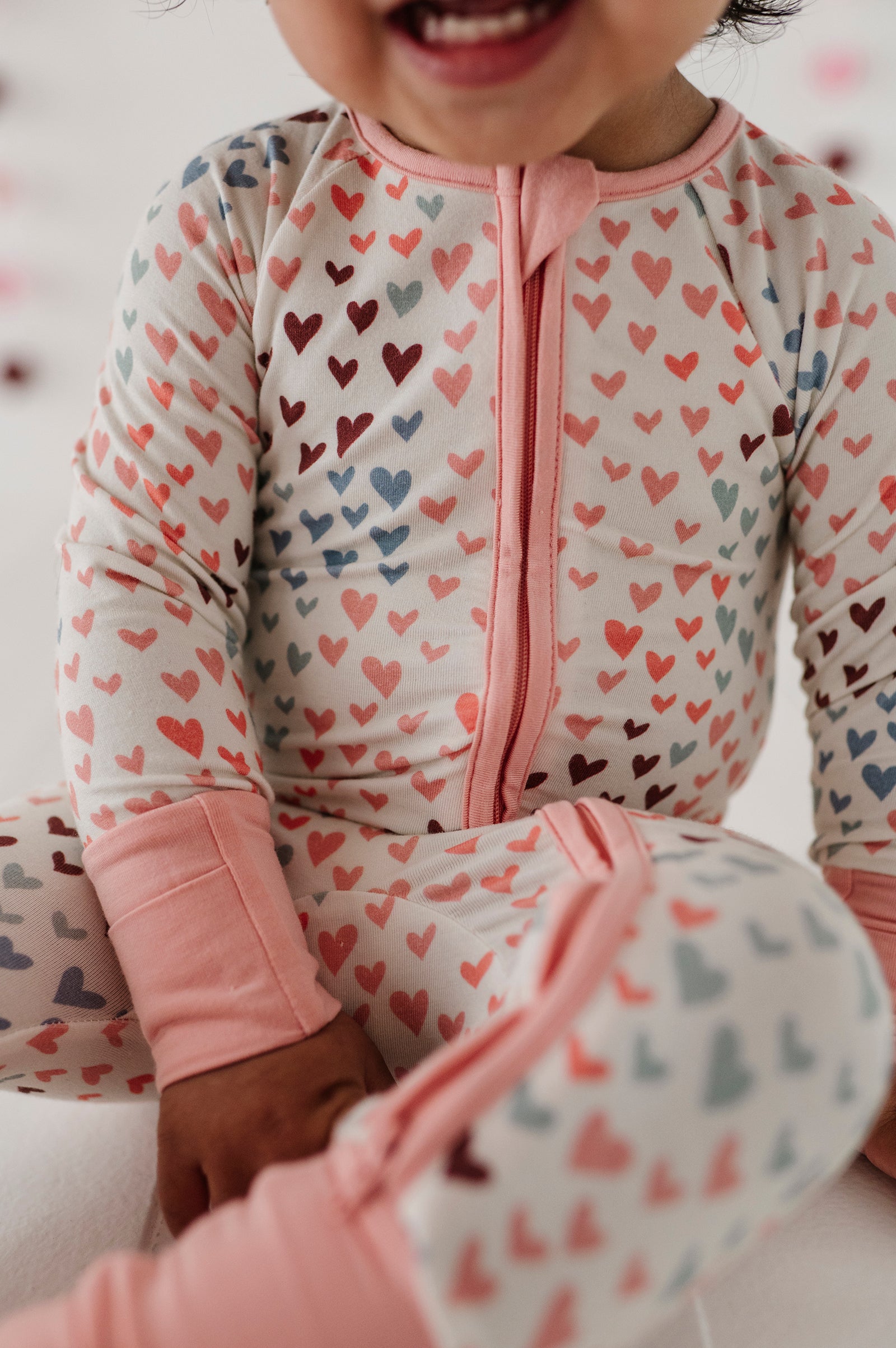 Long Sleeve Zip Romper