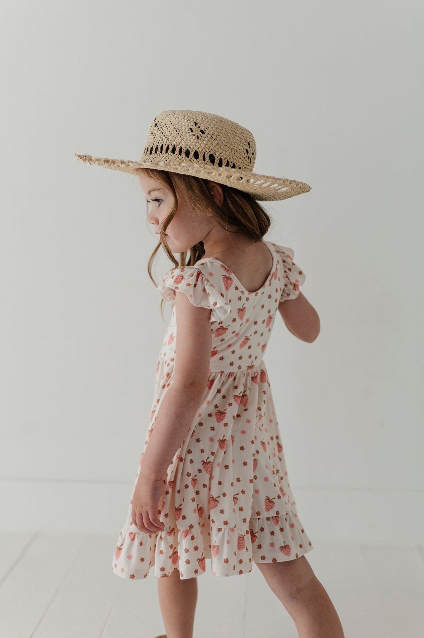 Girl's Sleeveless Twirl Dress - babysprouts clothing company