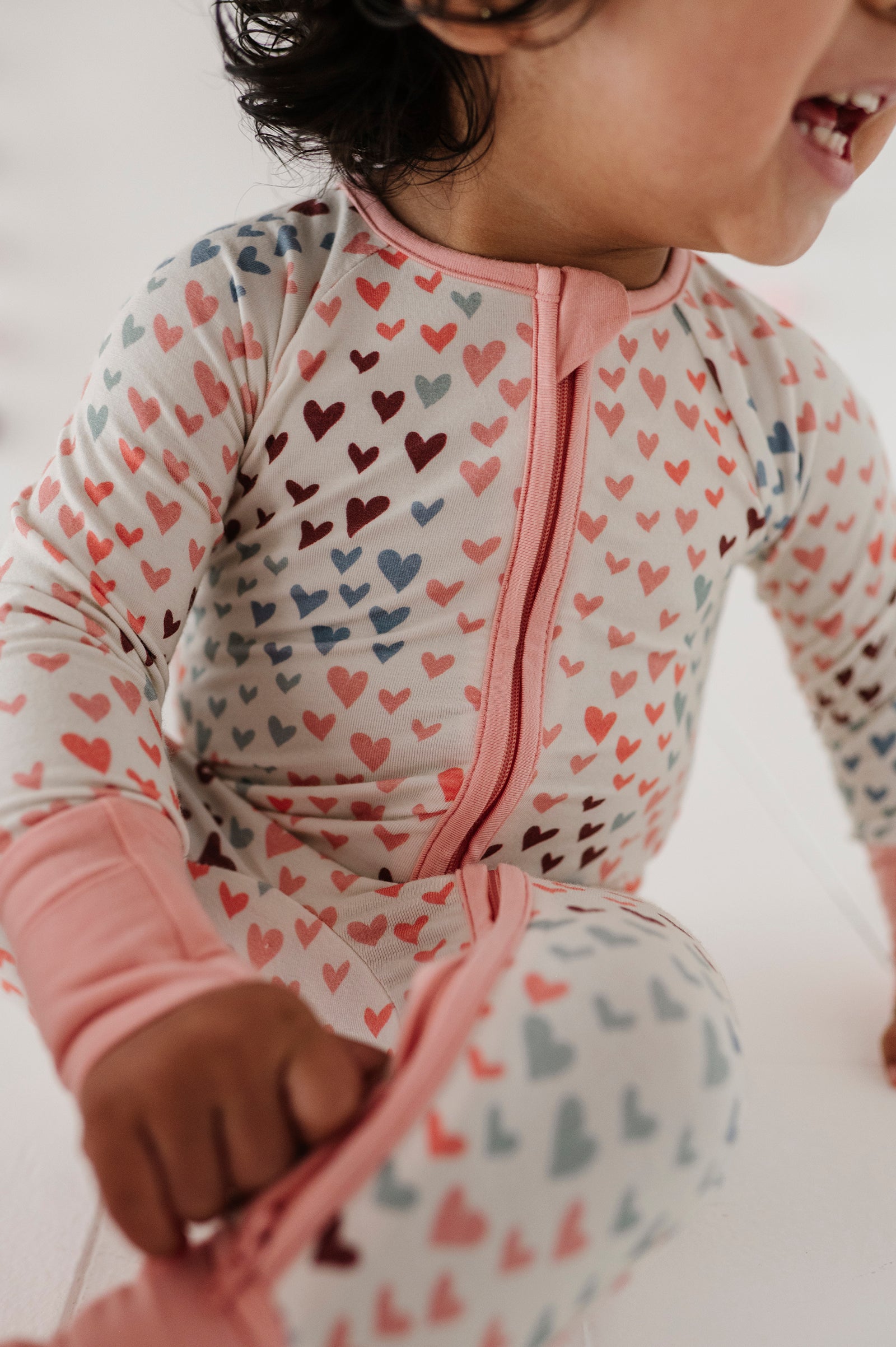 Long Sleeve Zip Romper