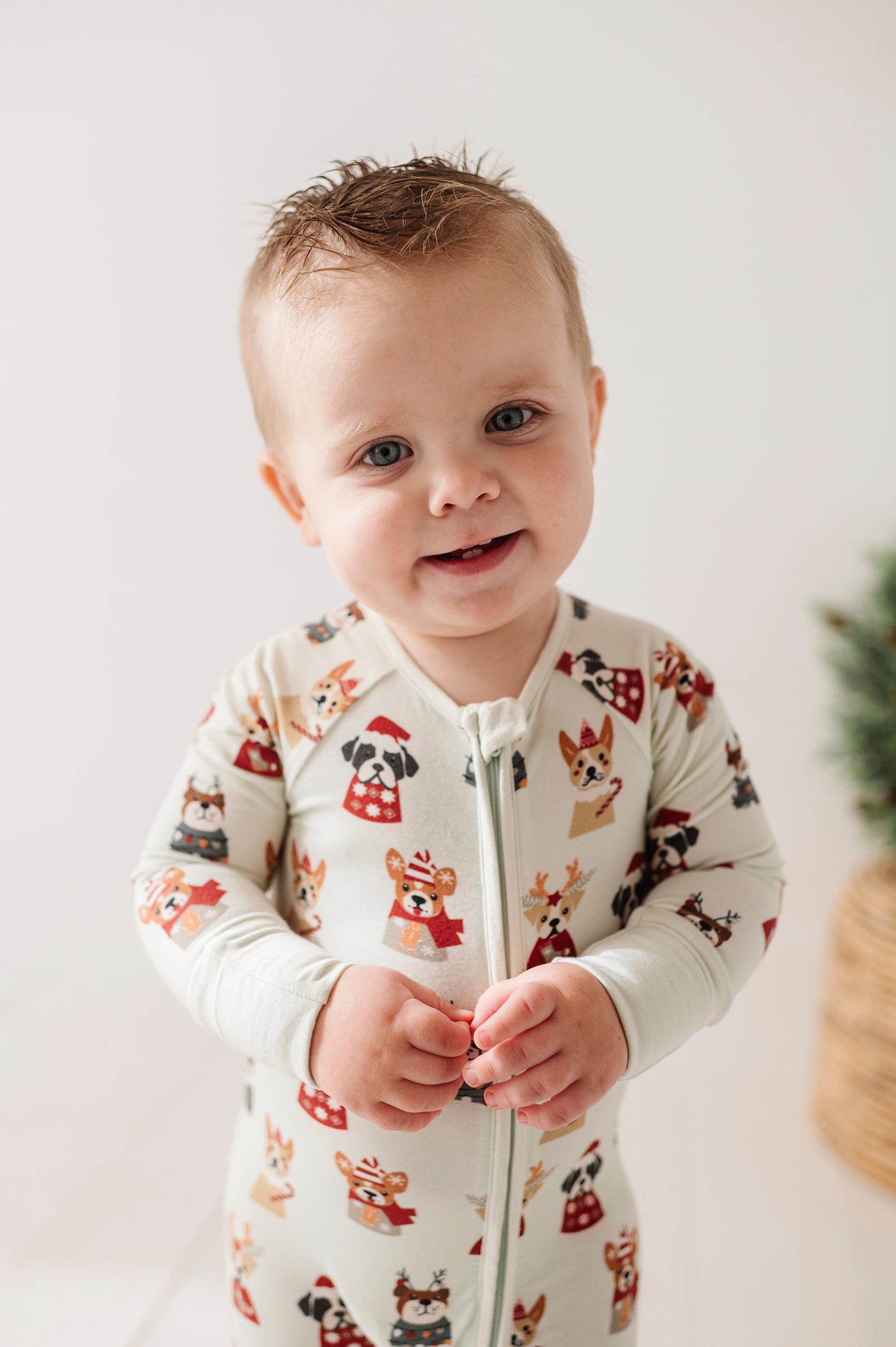 Long Sleeve Zip Romper