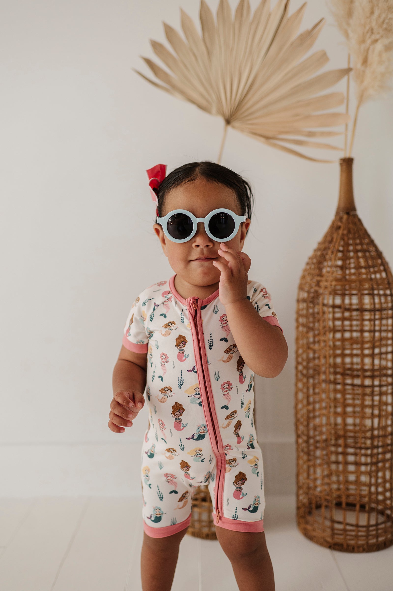 Summer Zip Romper