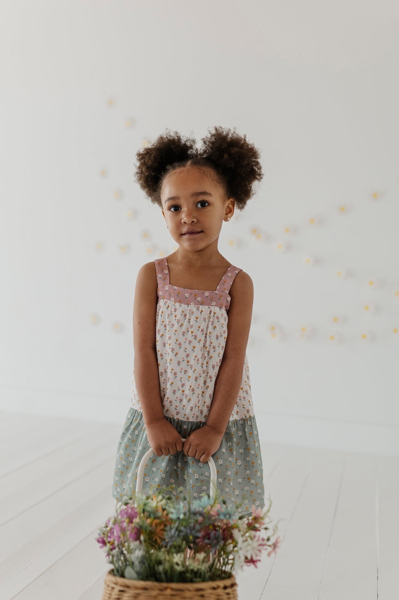 Wide Strap Dress - babysprouts clothing company