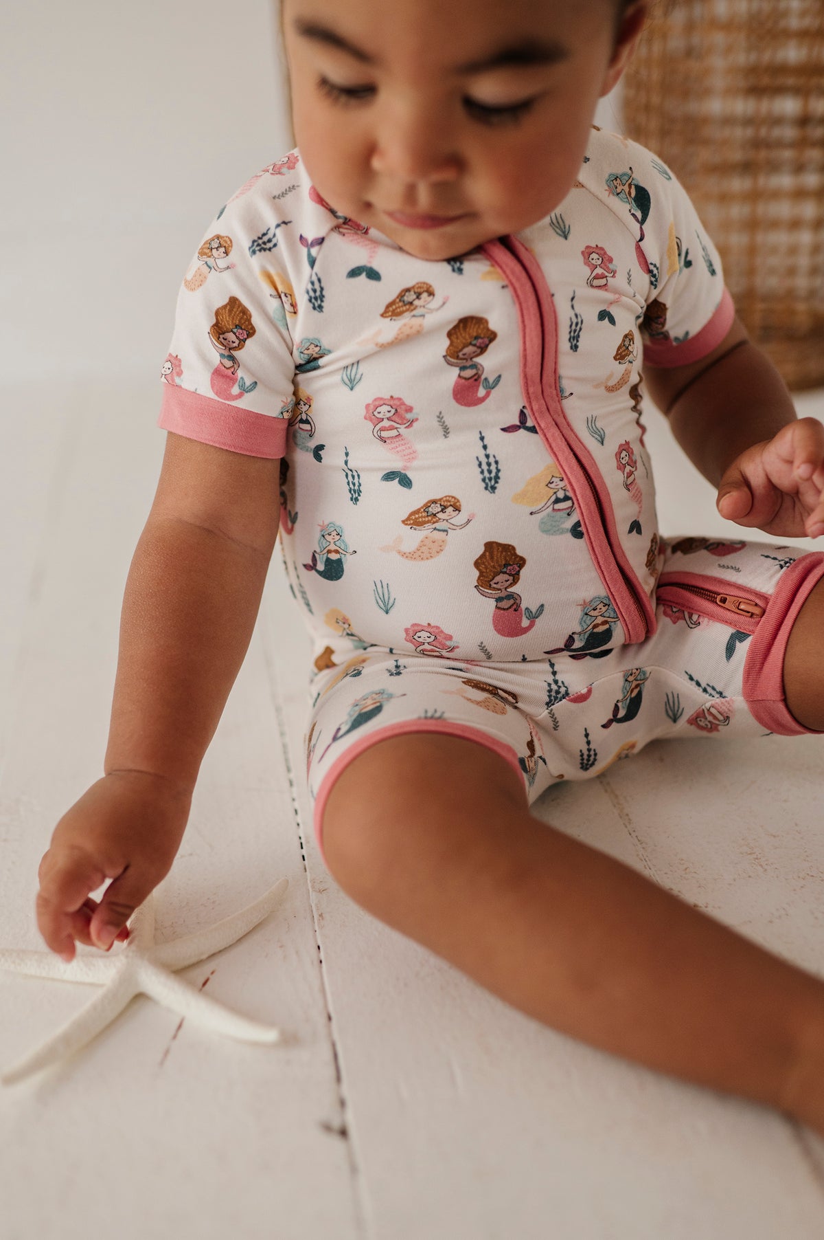 Summer Zip Romper