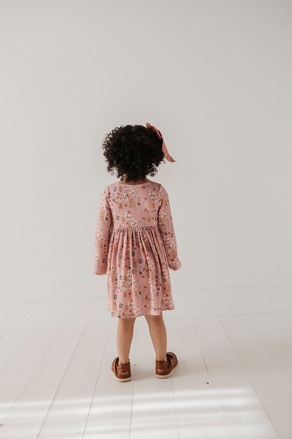 Long Sleeve Henley Dress