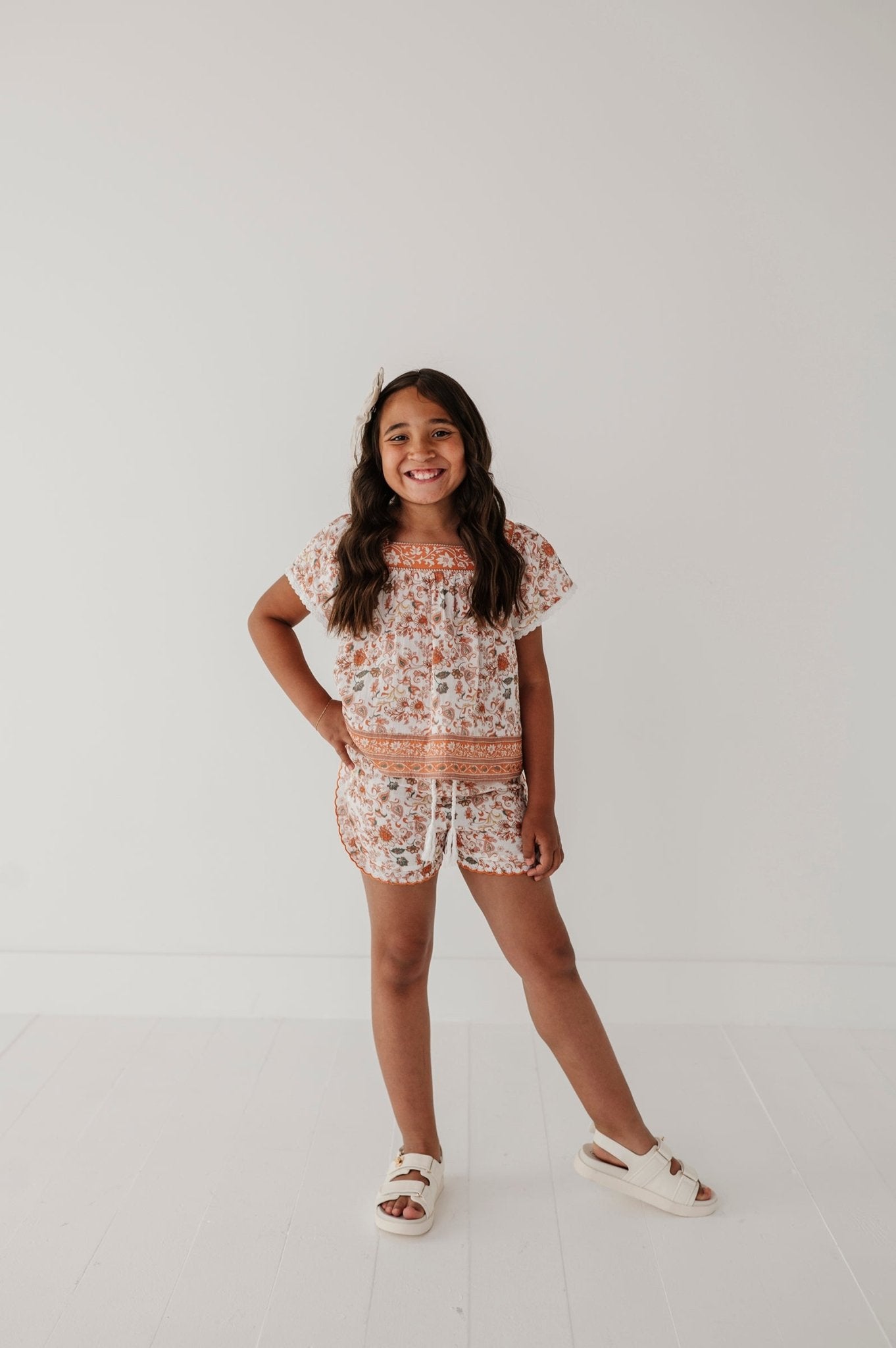 Square Neck Peasant Top - babysprouts clothing company