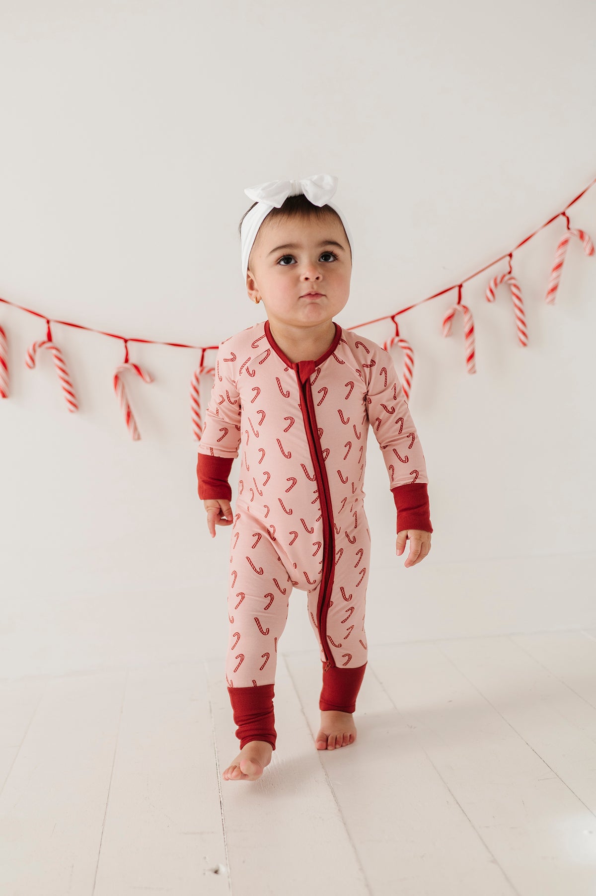 Long Sleeve Zip Romper