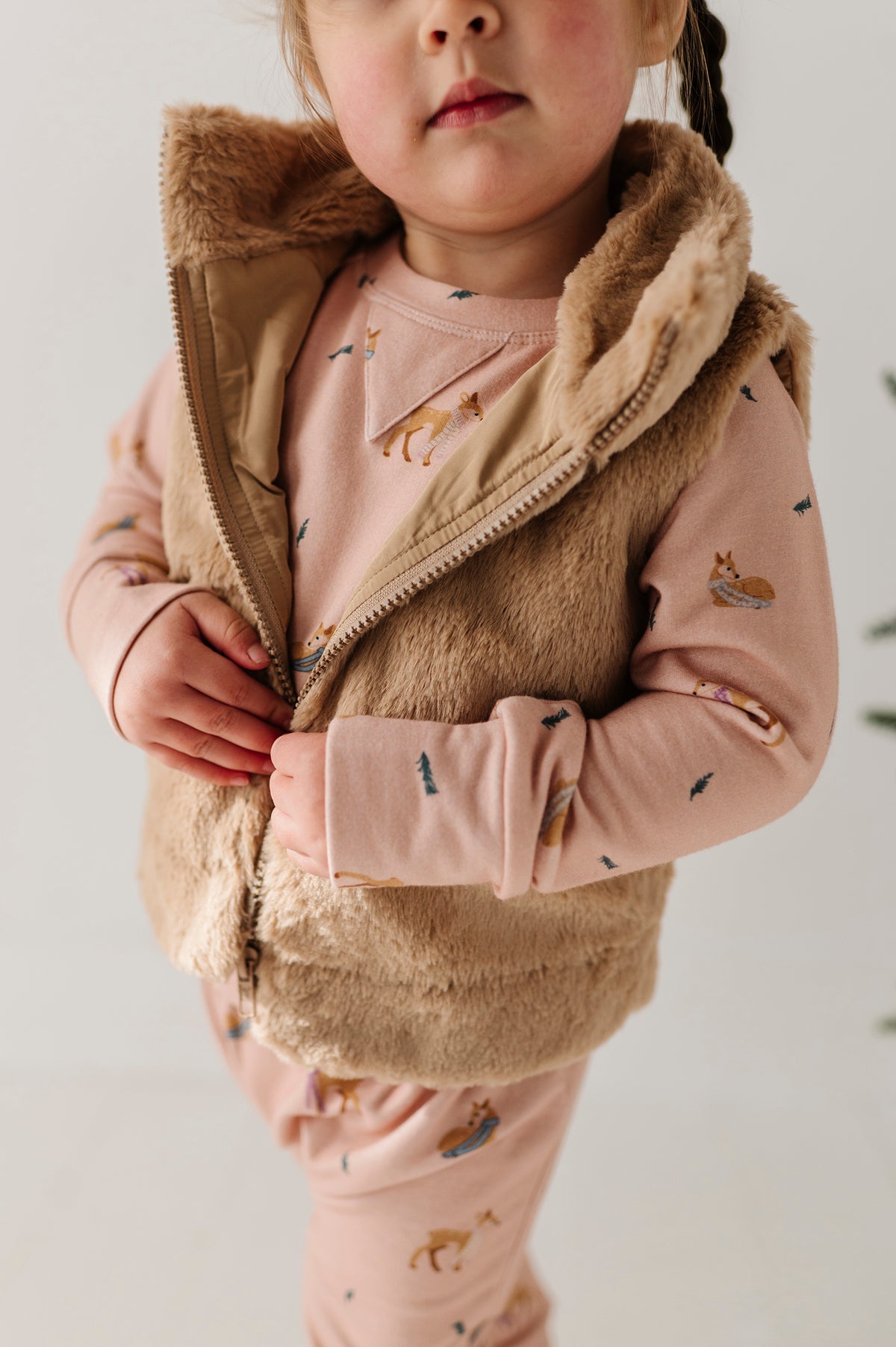 Girl's Raglan Sweatshirt