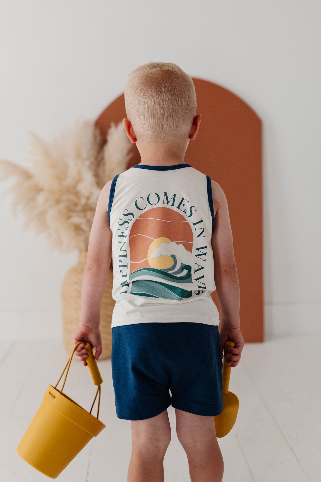 Boy's Tank Top - babysprouts clothing company