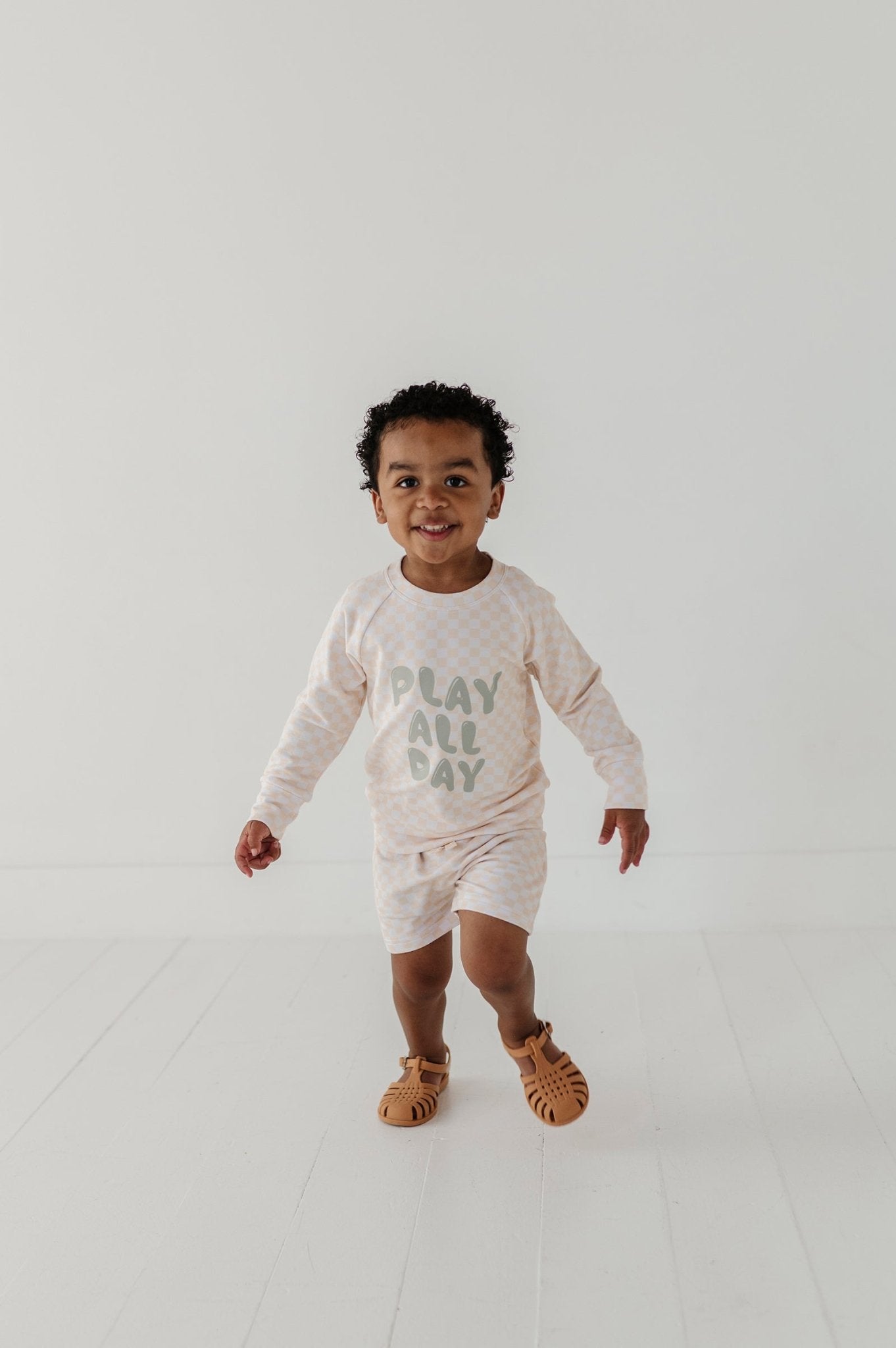 Boy's Raglan Sweatshirt - babysprouts clothing company