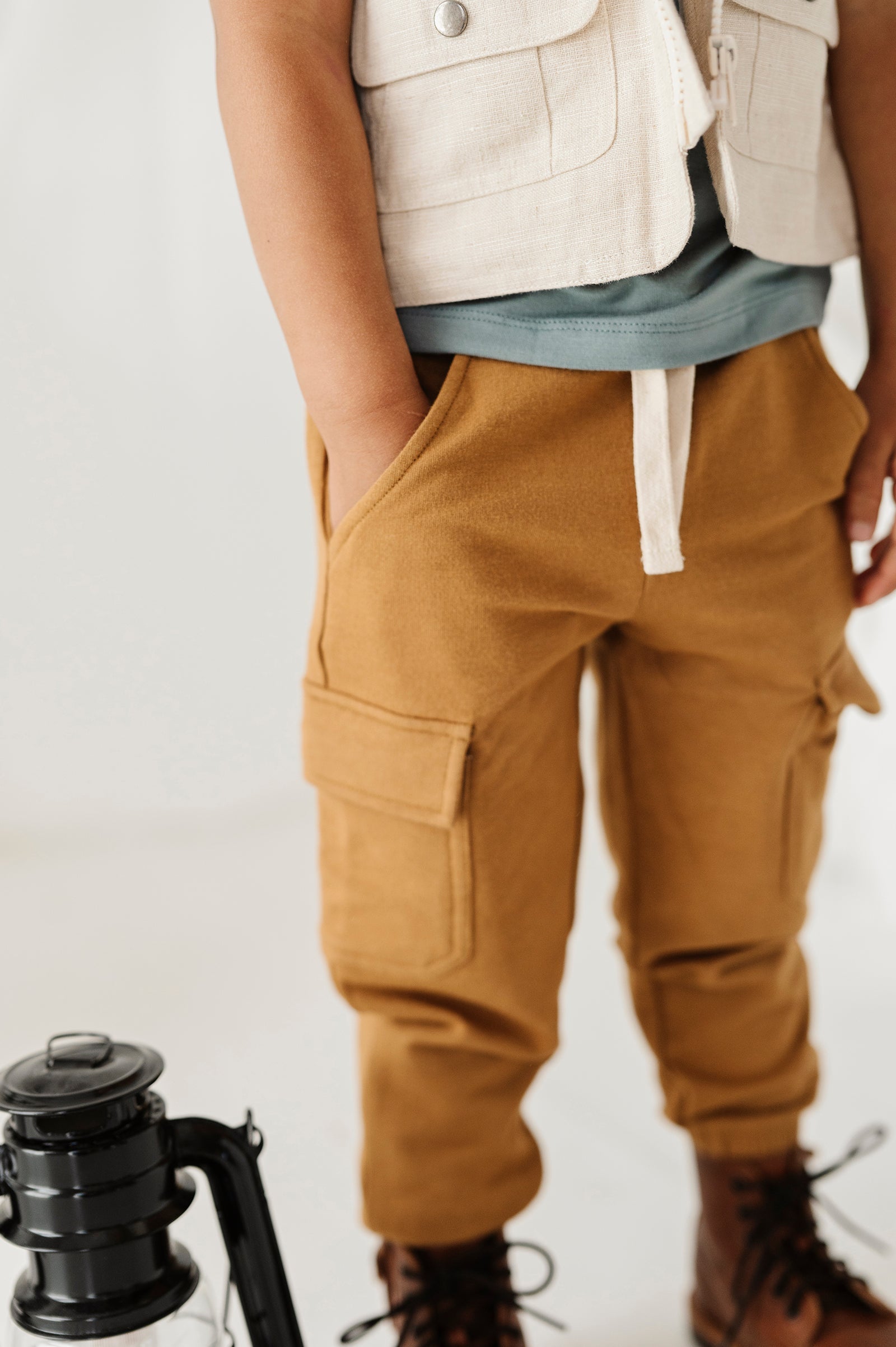 Boy's Cargo Pants