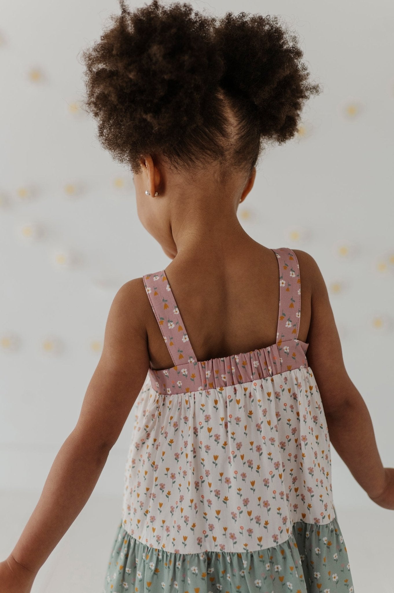 Wide Strap Dress - babysprouts clothing company