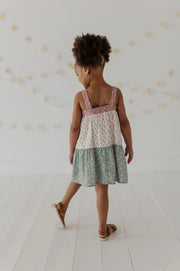 Wide Strap Dress - babysprouts clothing company