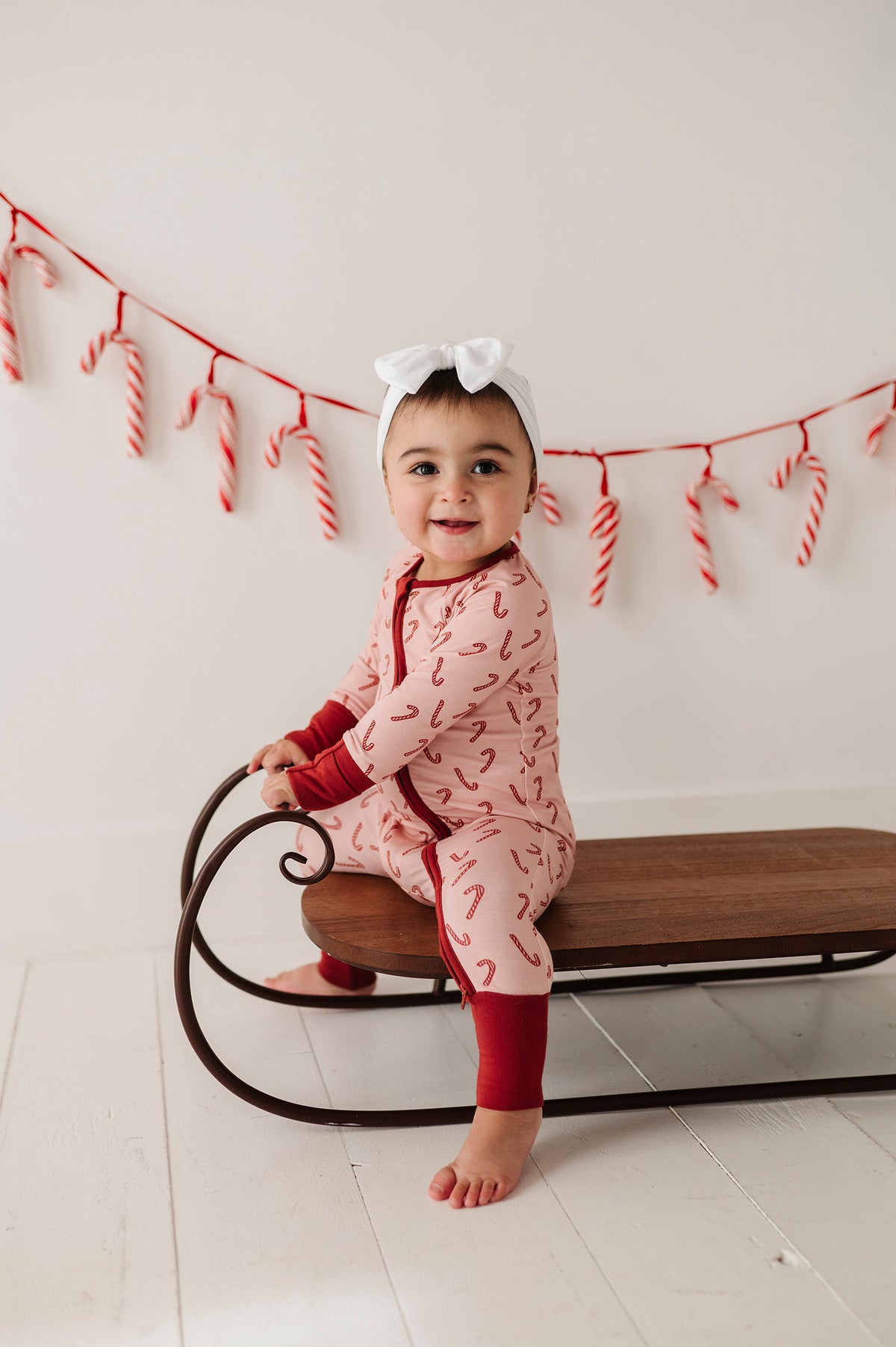 Long Sleeve Zip Romper