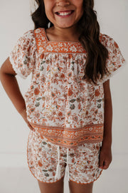 Square Neck Peasant Top - babysprouts clothing company