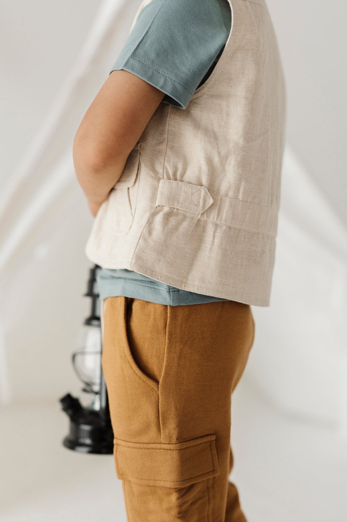 Explorer Vest - babysprouts clothing company