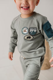 Boy's Raglan Sweatshirt