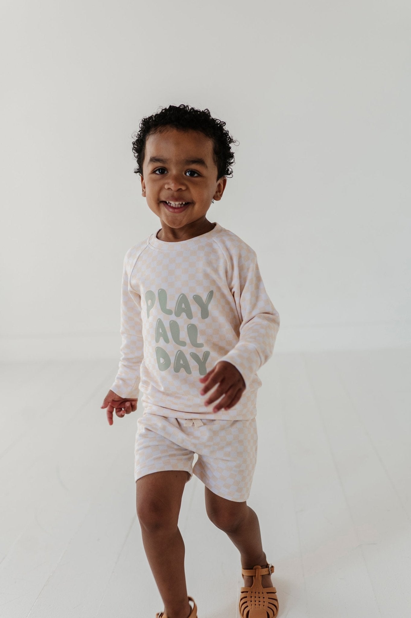Boy's Raglan Sweatshirt - babysprouts clothing company