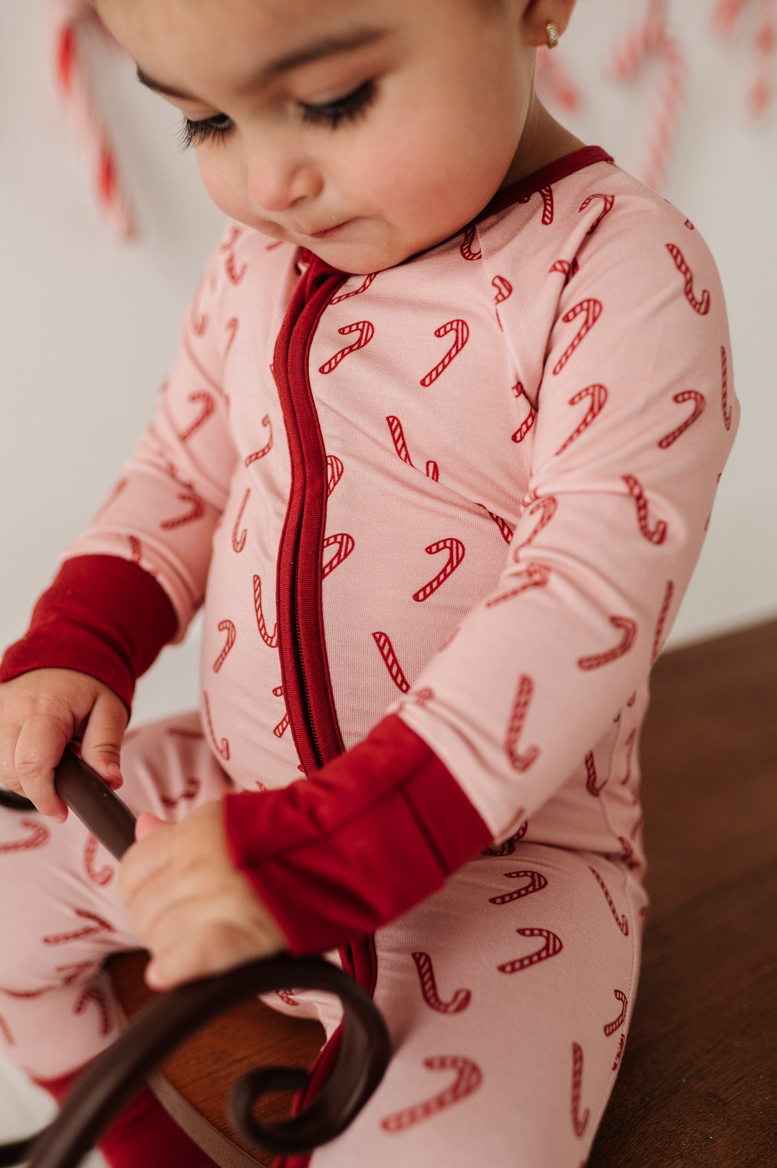 Long Sleeve Zip Romper