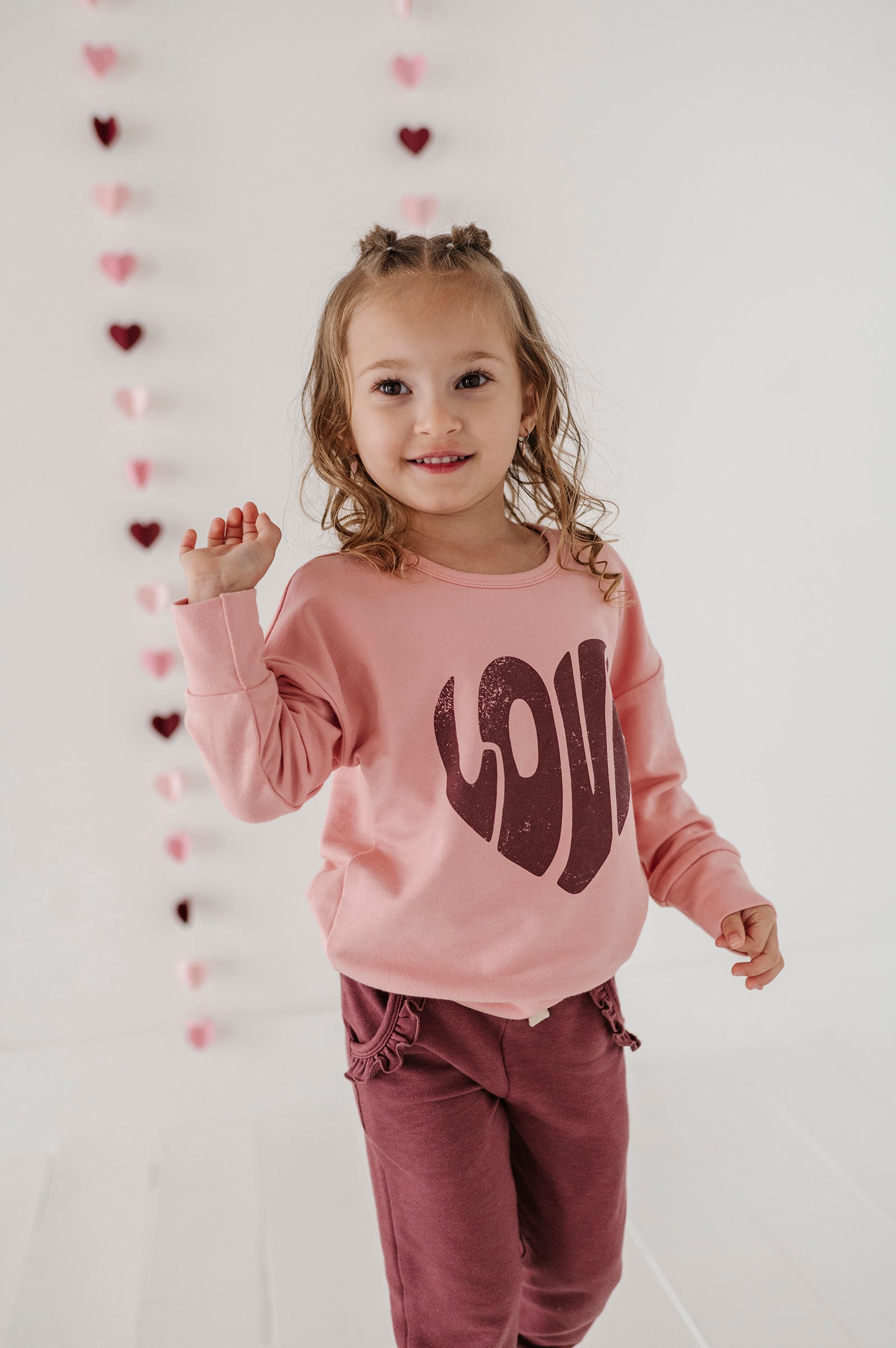 Drop-Shoulder Pullover