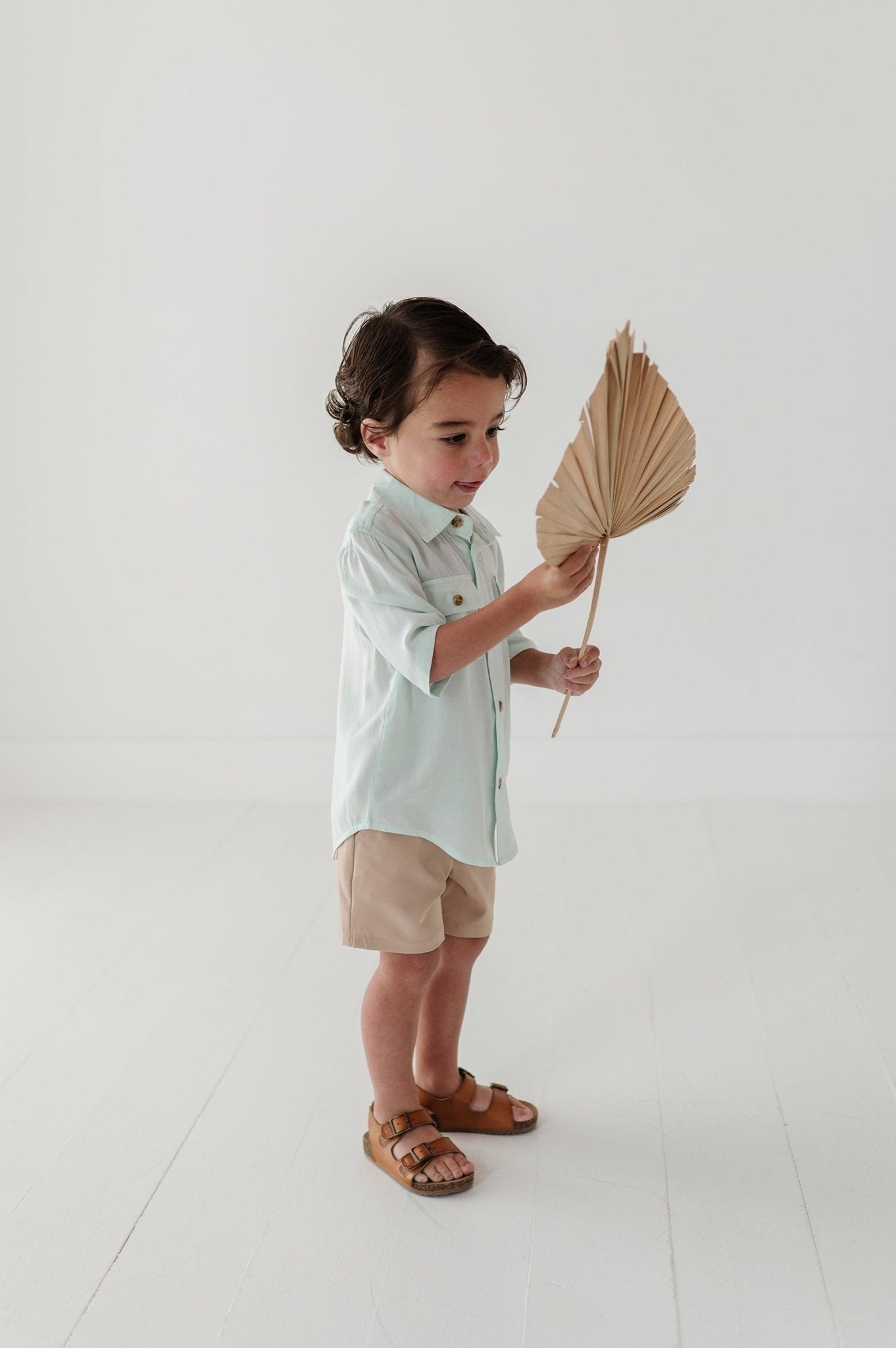 Boy's Utility Shirt - babysprouts clothing company