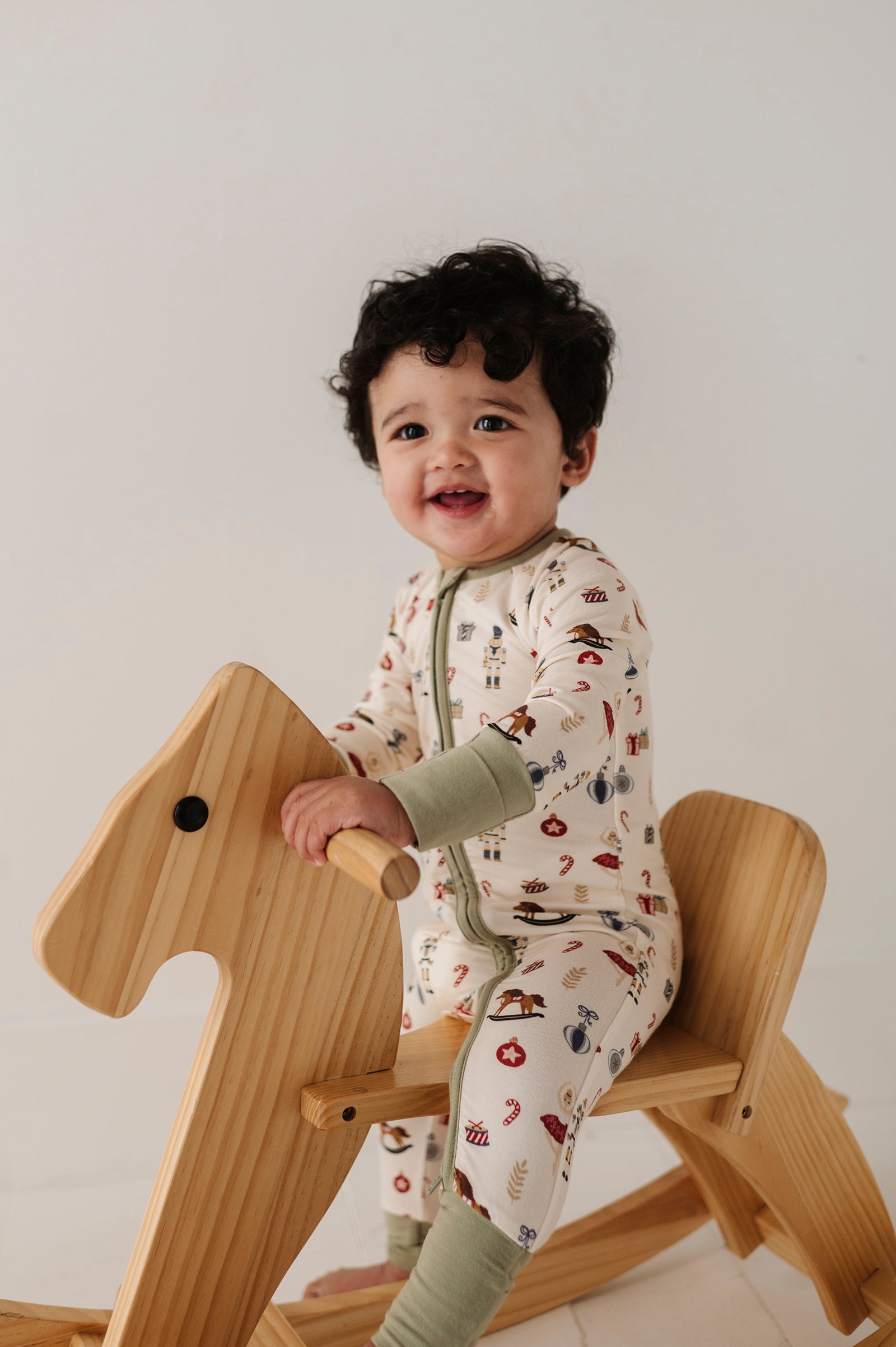 Long Sleeve Zip Romper