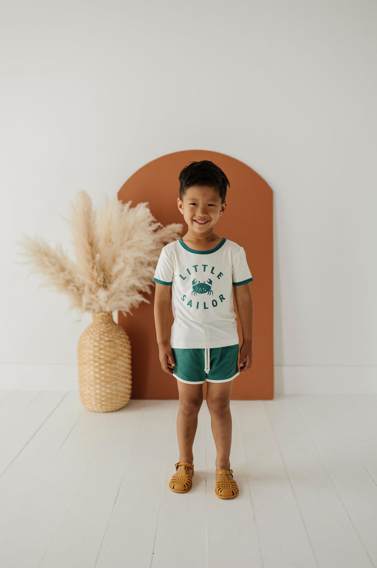 Retro Short Sleeve Tee