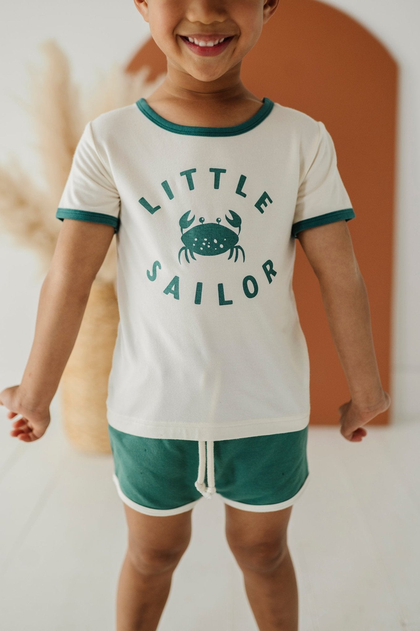 Retro Short Sleeve Tee - babysprouts clothing company