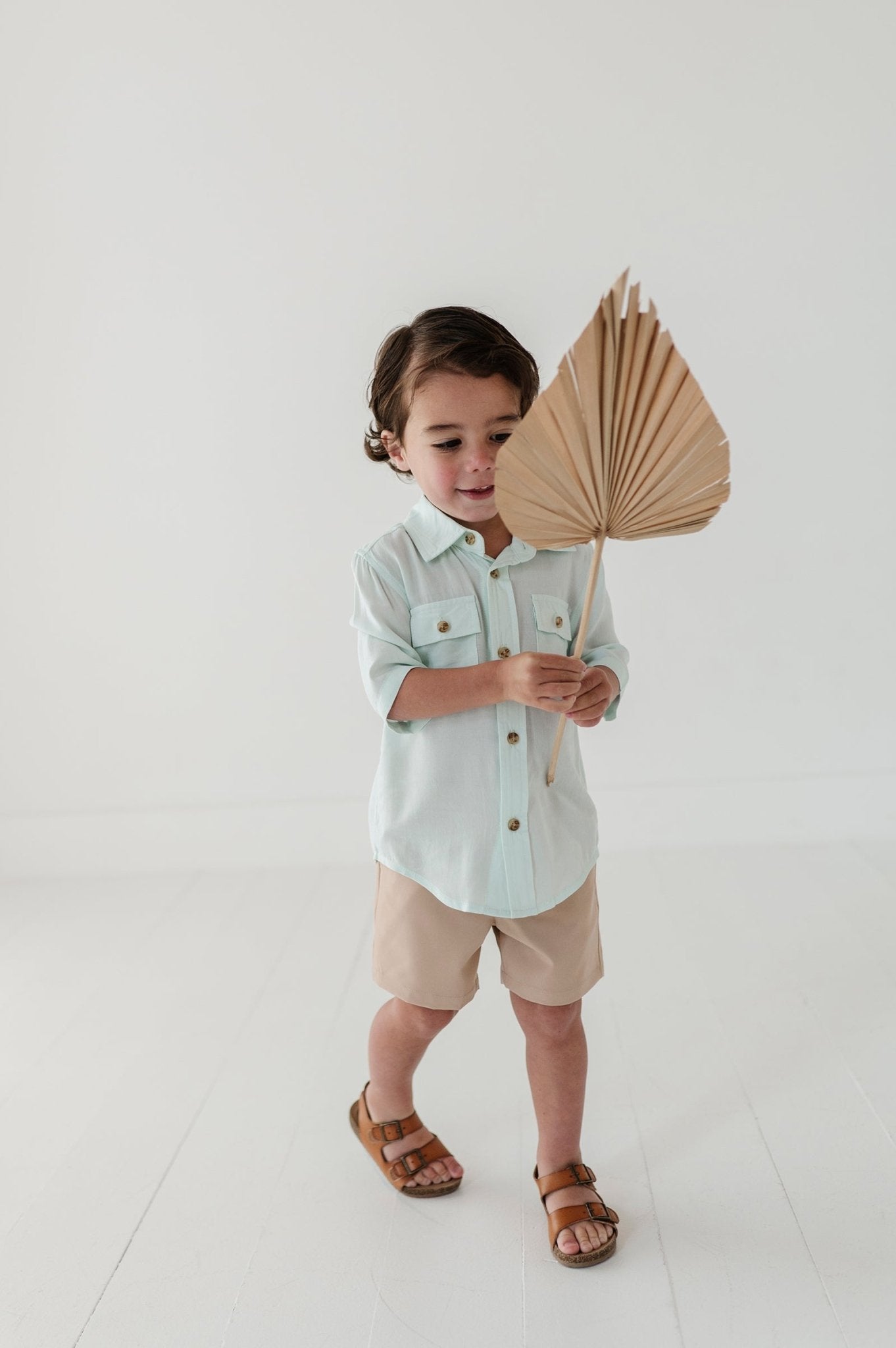 Boy's Dressy Shorts - babysprouts clothing company