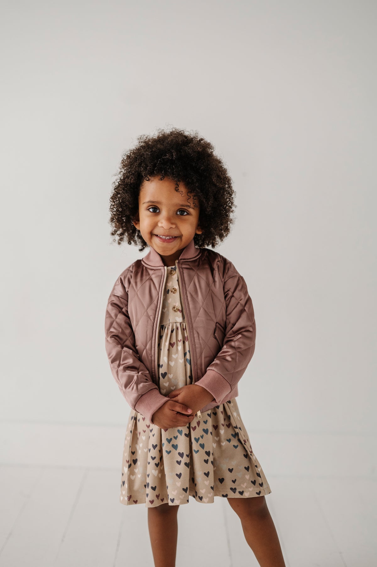 Long Sleeve Henley Dress
