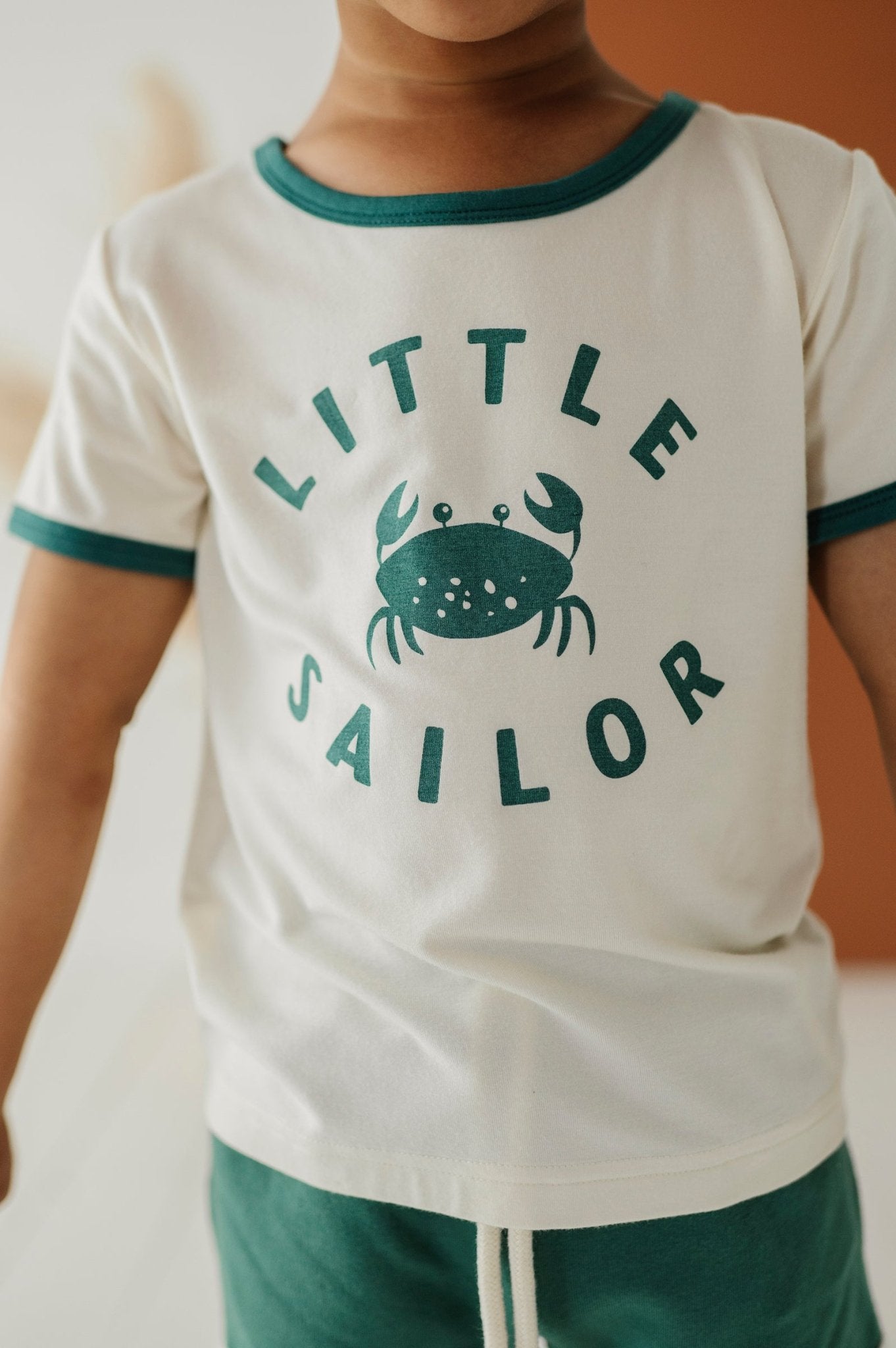 Retro Short Sleeve Tee - babysprouts clothing company
