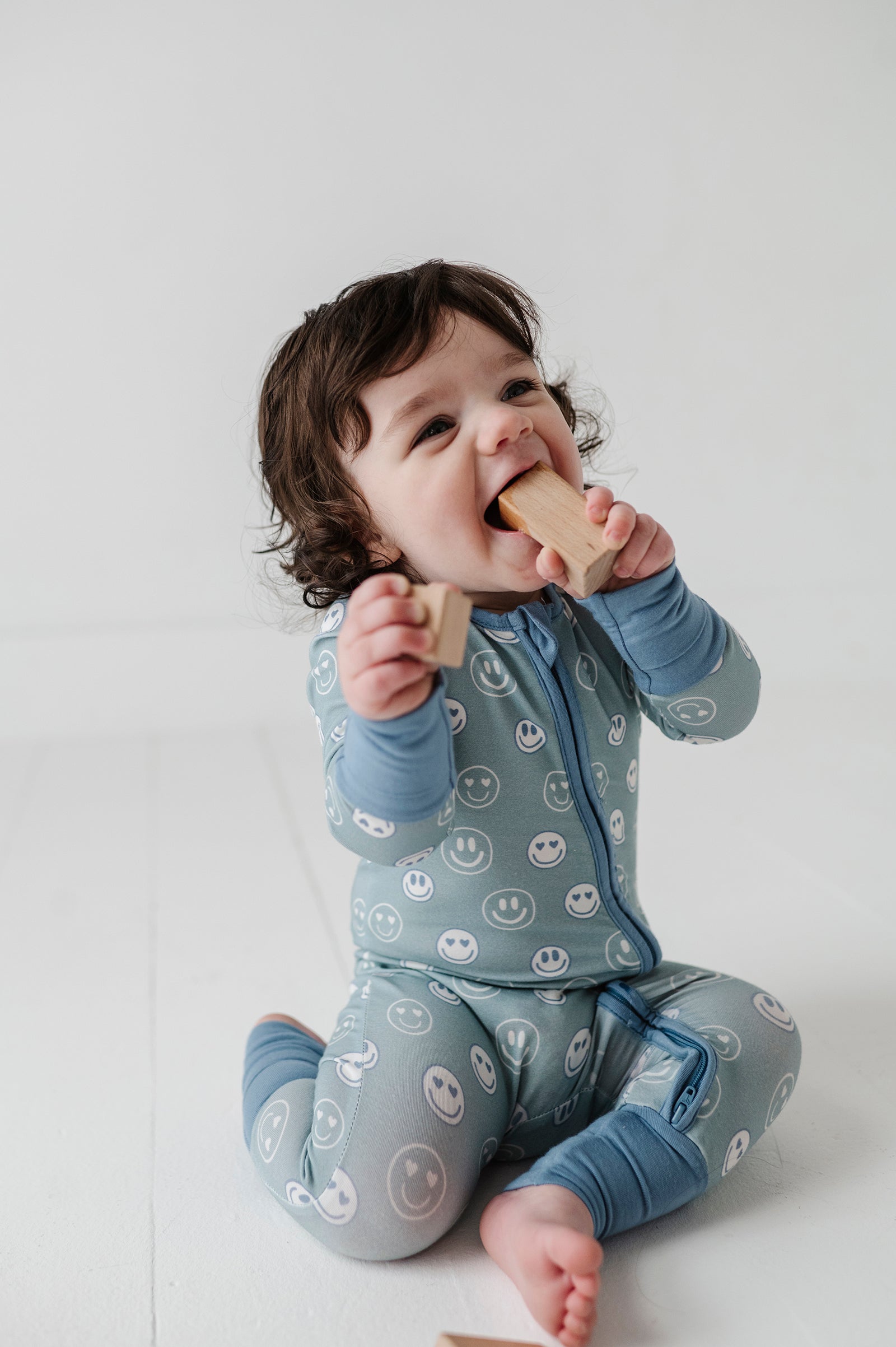 Long Sleeve Zip Romper