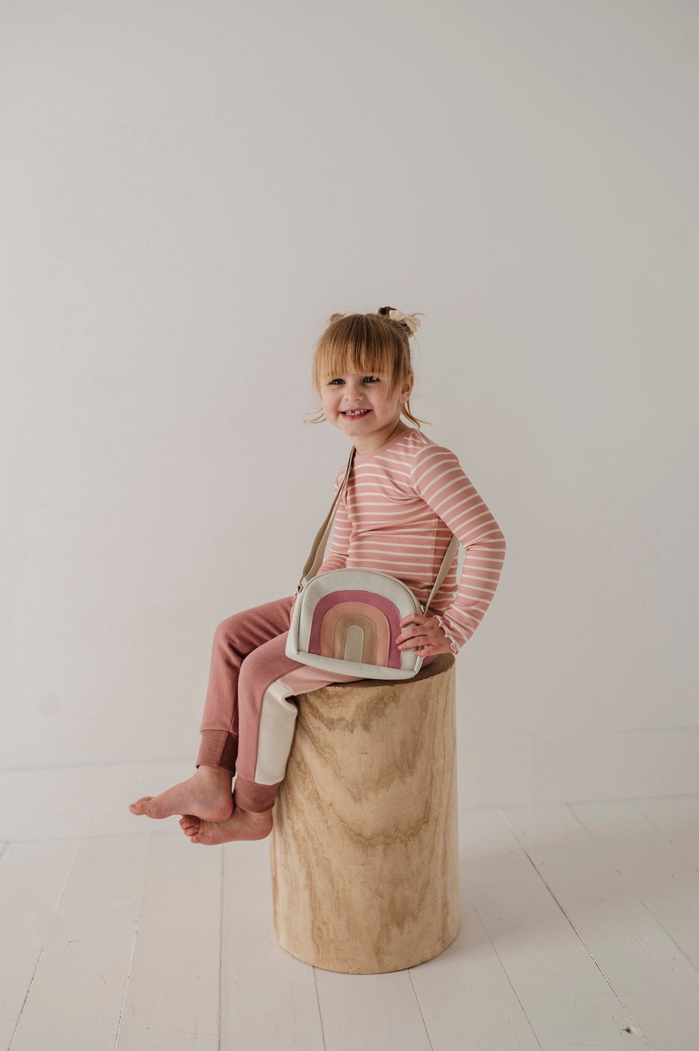 Rainbow Purse - babysprouts clothing company