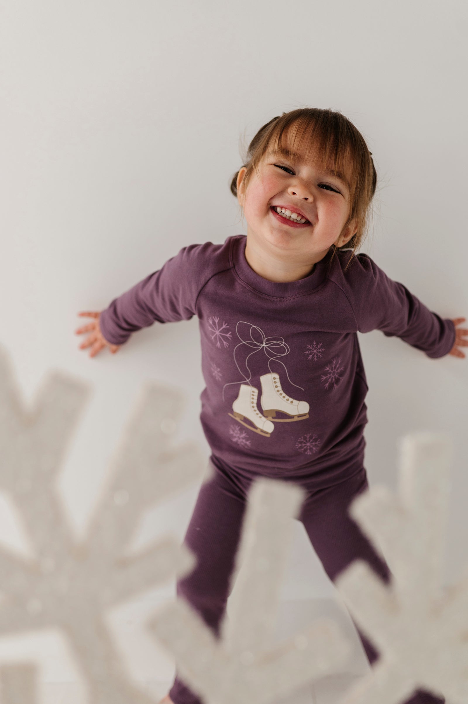 Girl's Raglan Sweatshirt