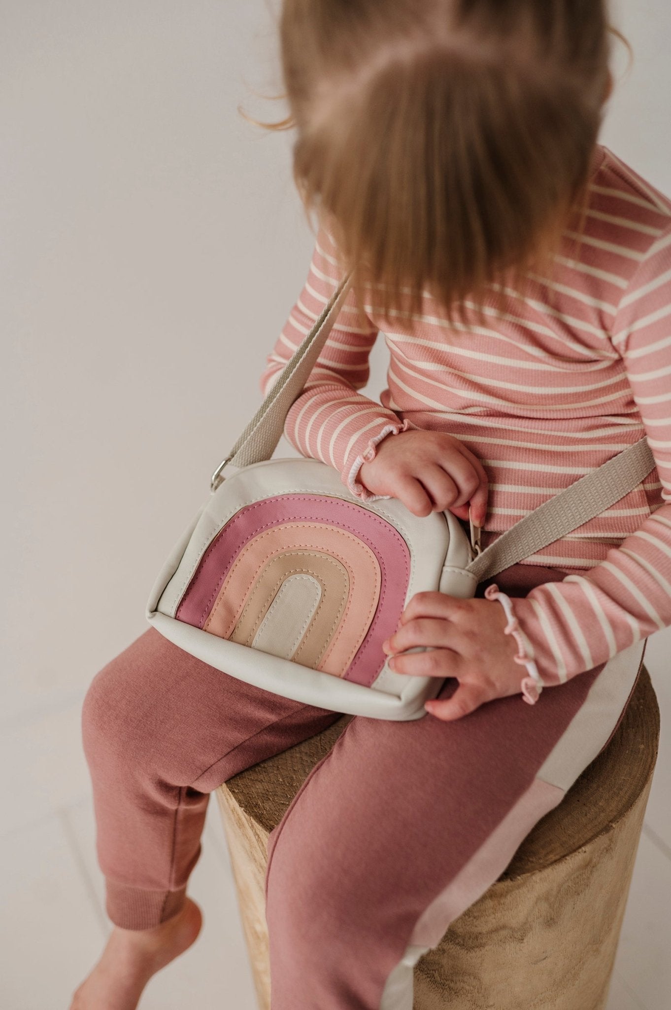 Rainbow Purse - babysprouts clothing company