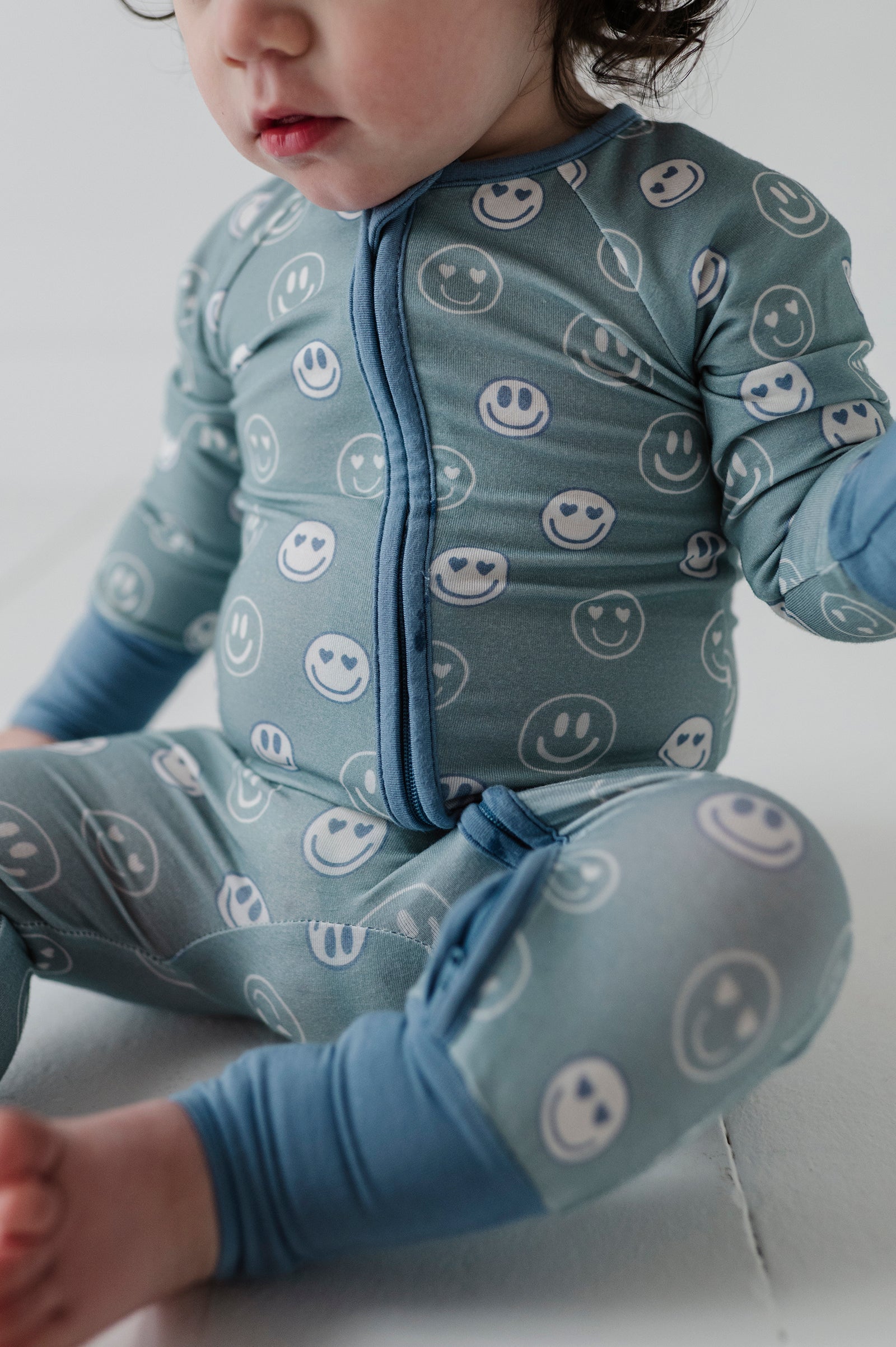 Long Sleeve Zip Romper