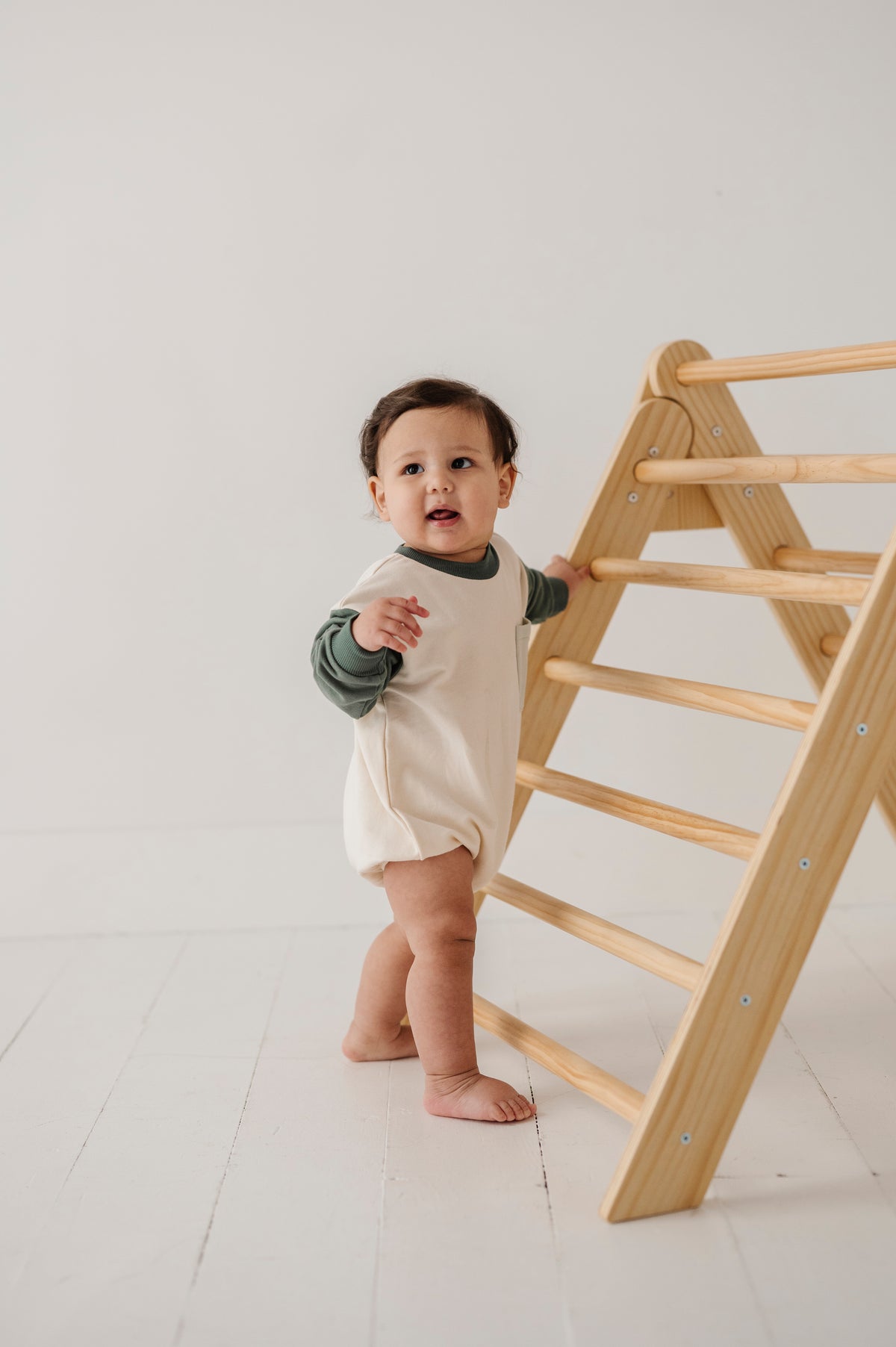 Colorblock Romper
