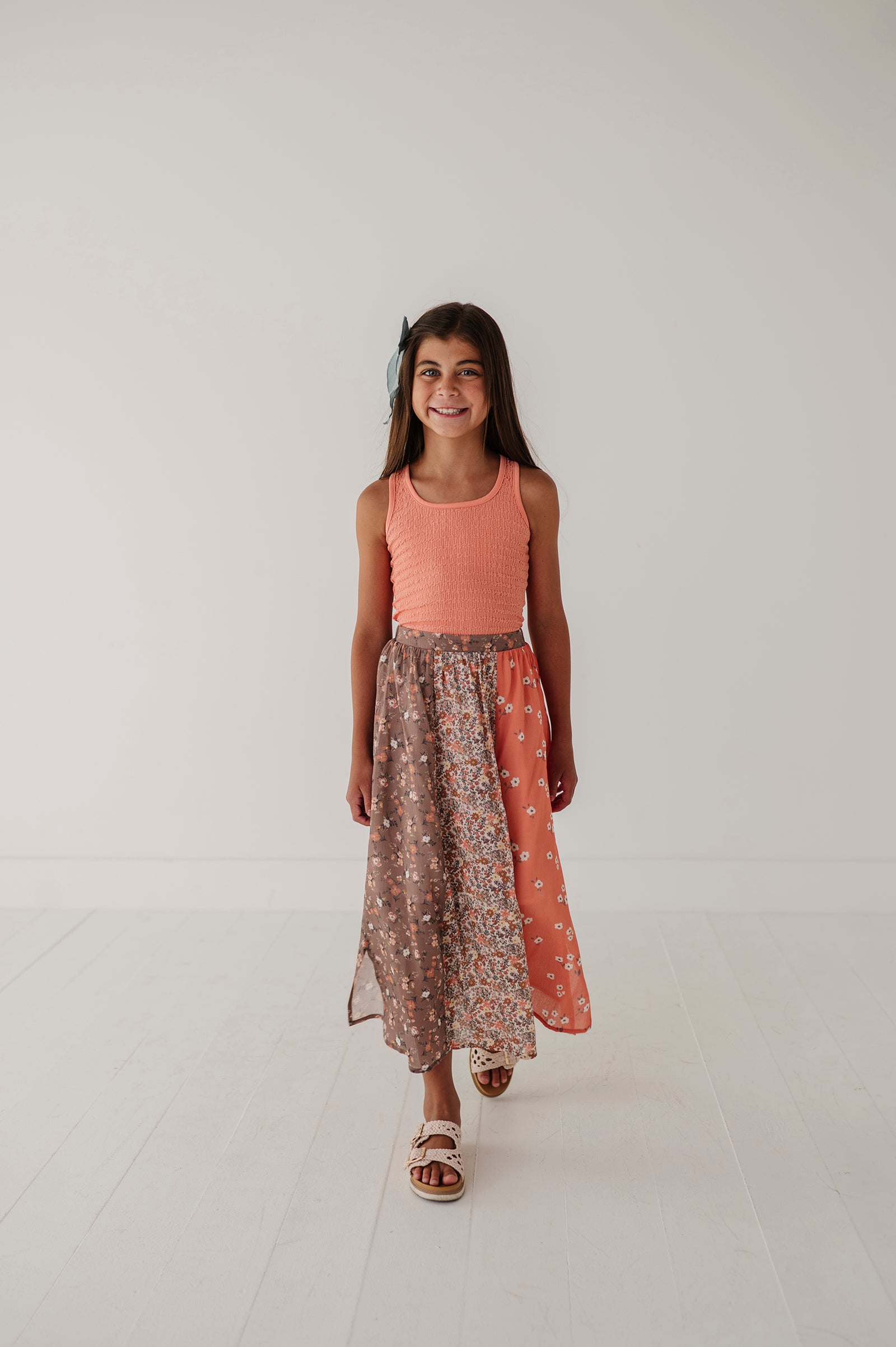 Panel Maxi Skirt