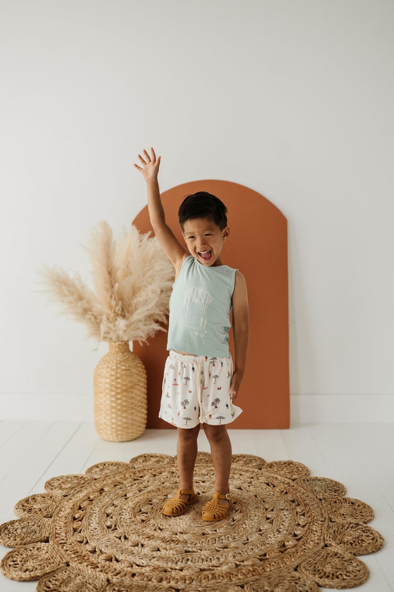 Boy's Everyday Shorts - babysprouts clothing company