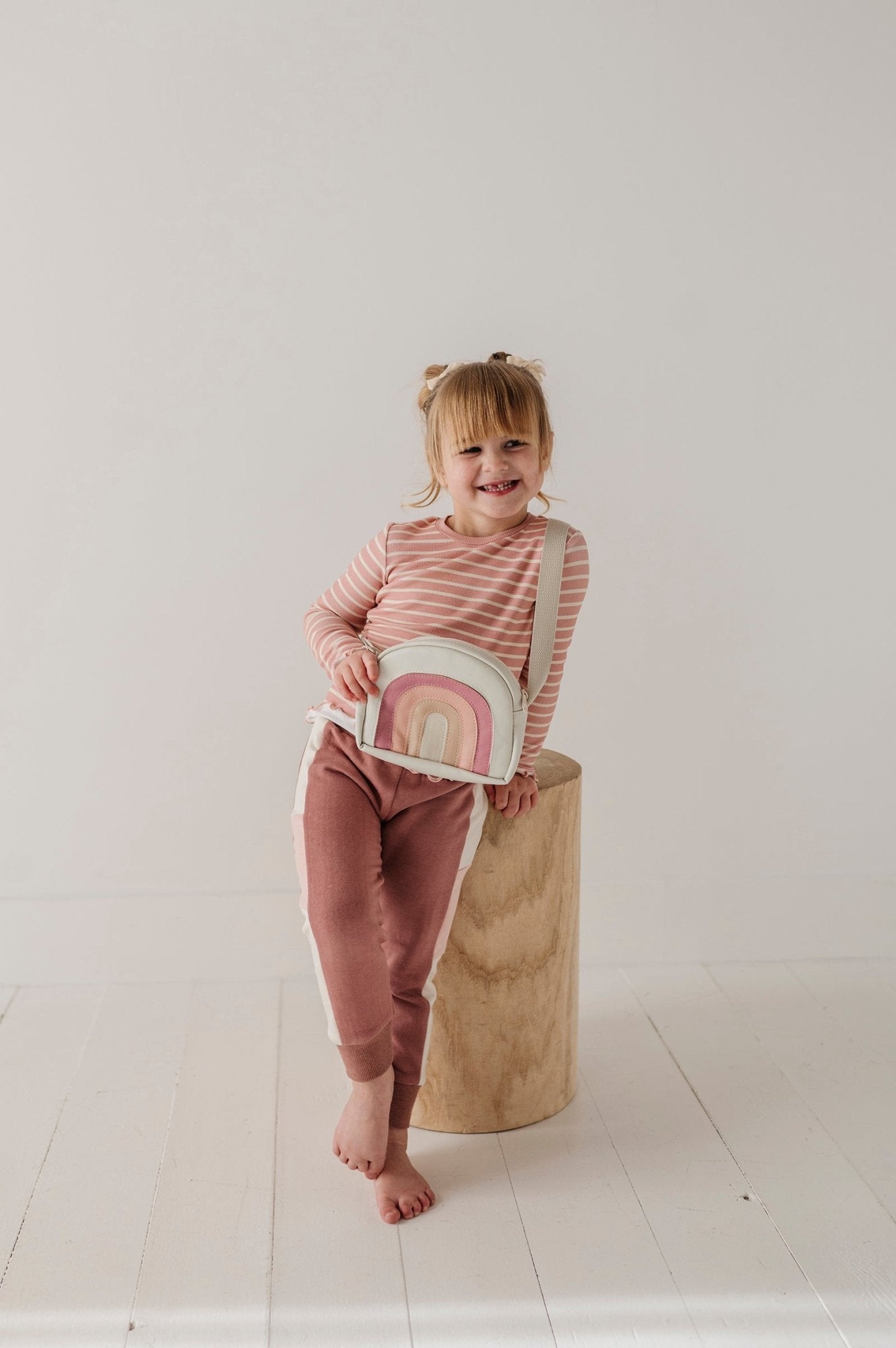 Rainbow Purse - babysprouts clothing company