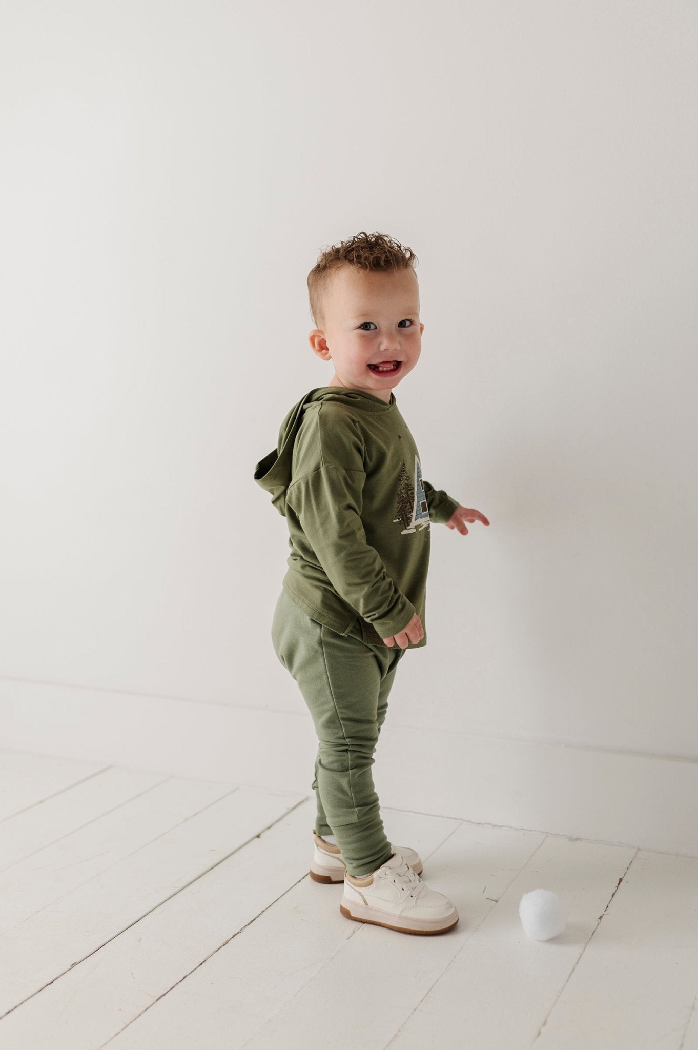 Slim Harems - babysprouts clothing company