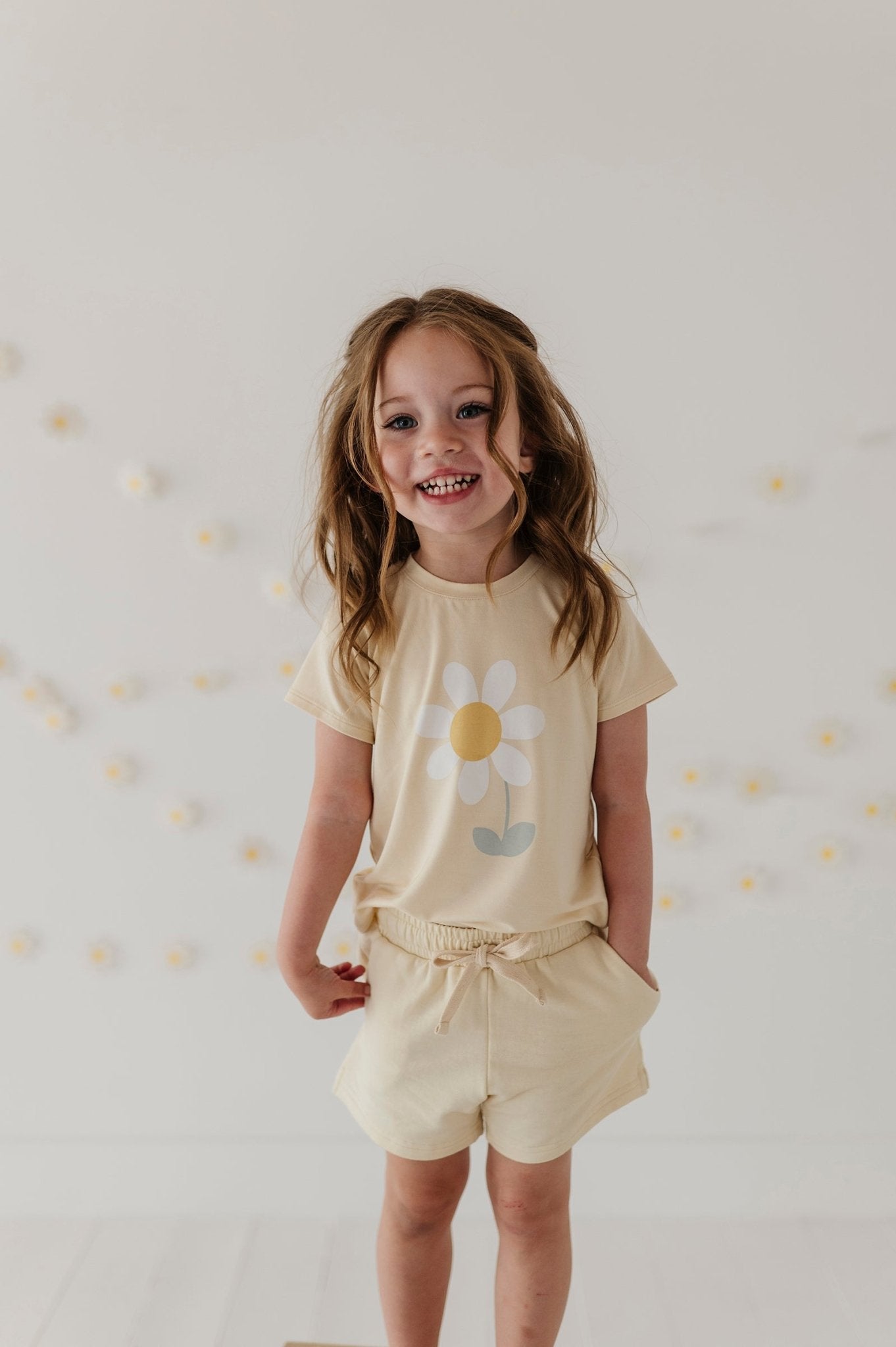 Girl's Short Sleeve Tee - babysprouts clothing company